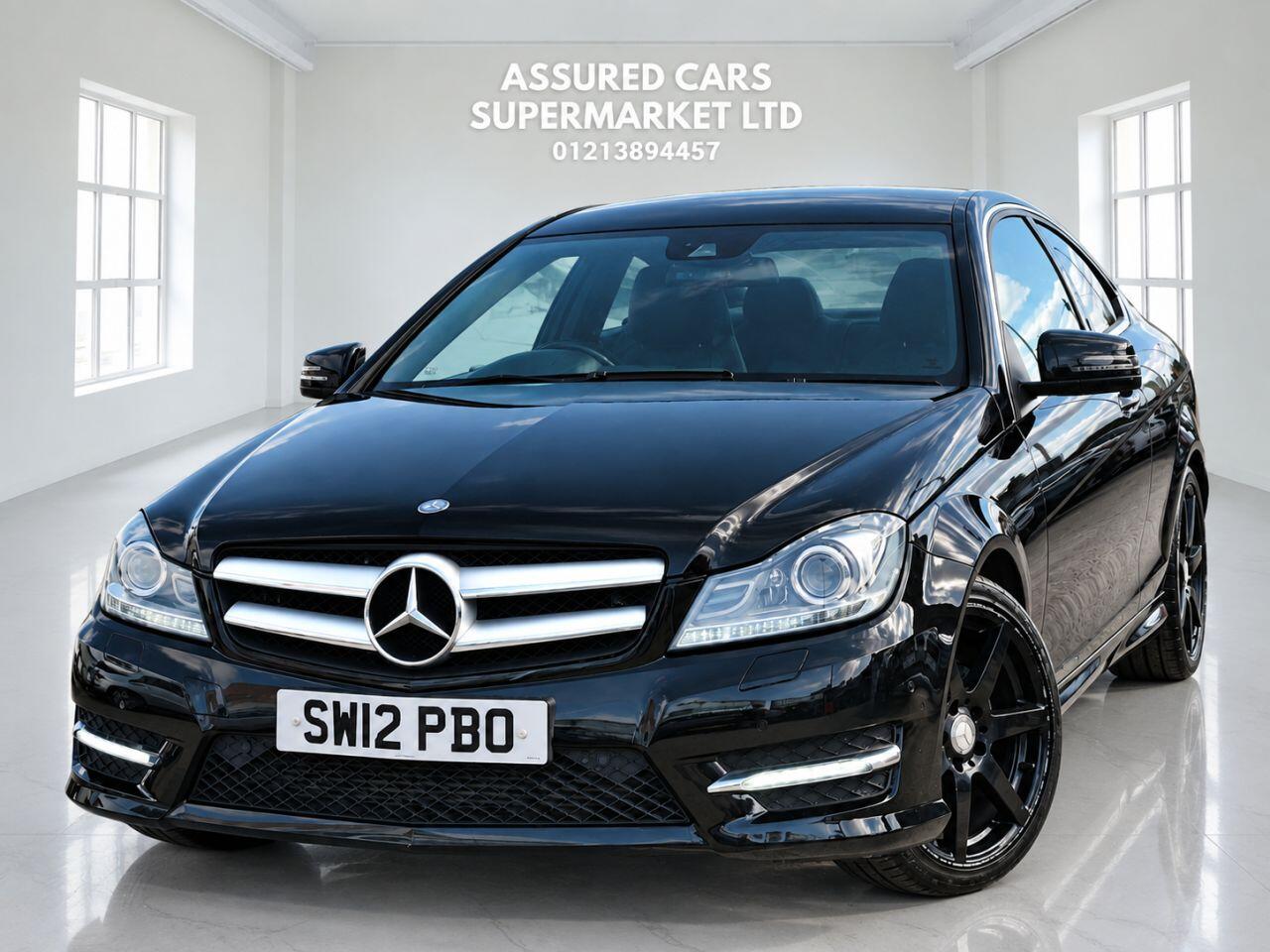 Mercedes-Benz C-Class view 2