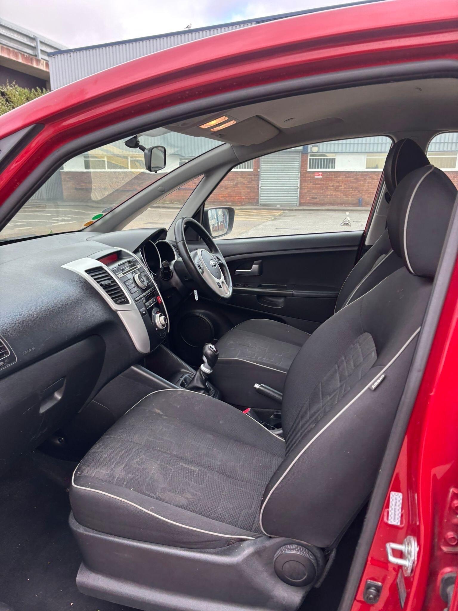 Kia Venga view 44