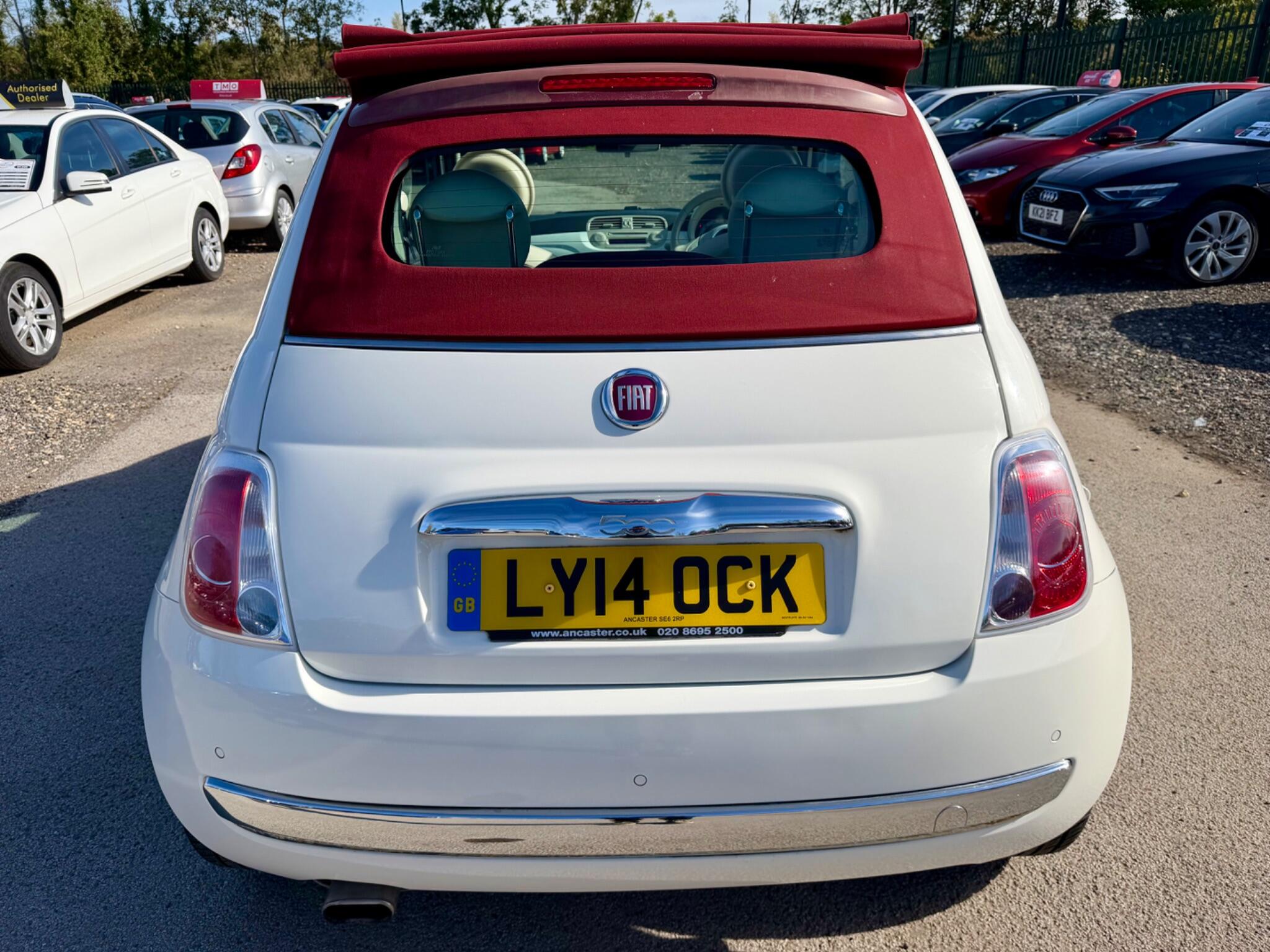 Fiat 500c view 13