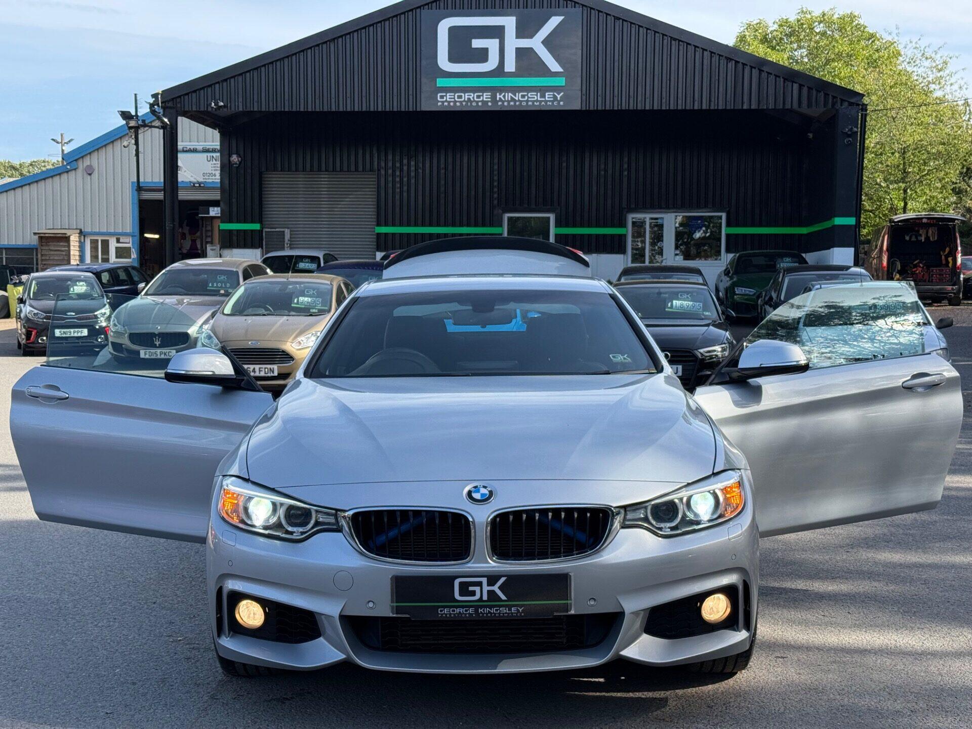 BMW 4 Series view 17