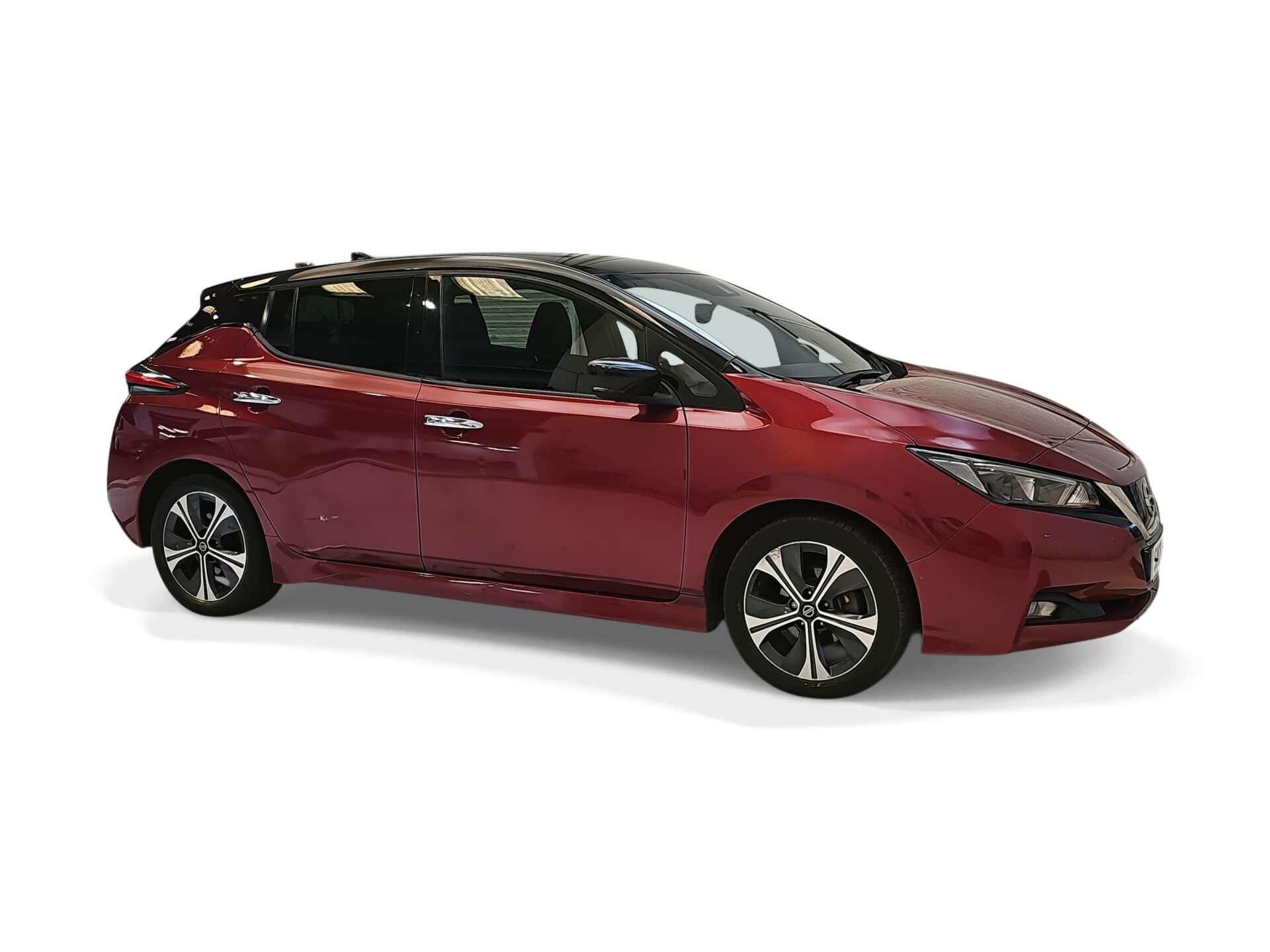 Nissan Leaf view 2