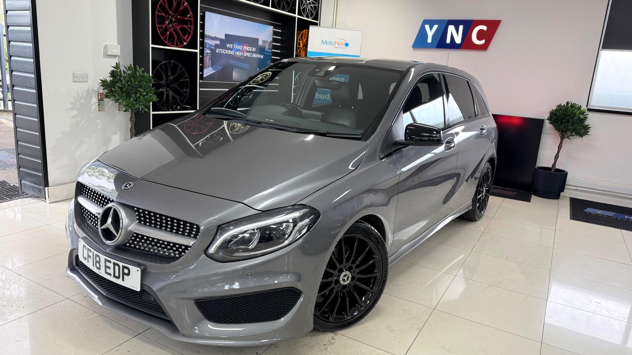2018 Mercedes-Benz B-Class in Grey for sale