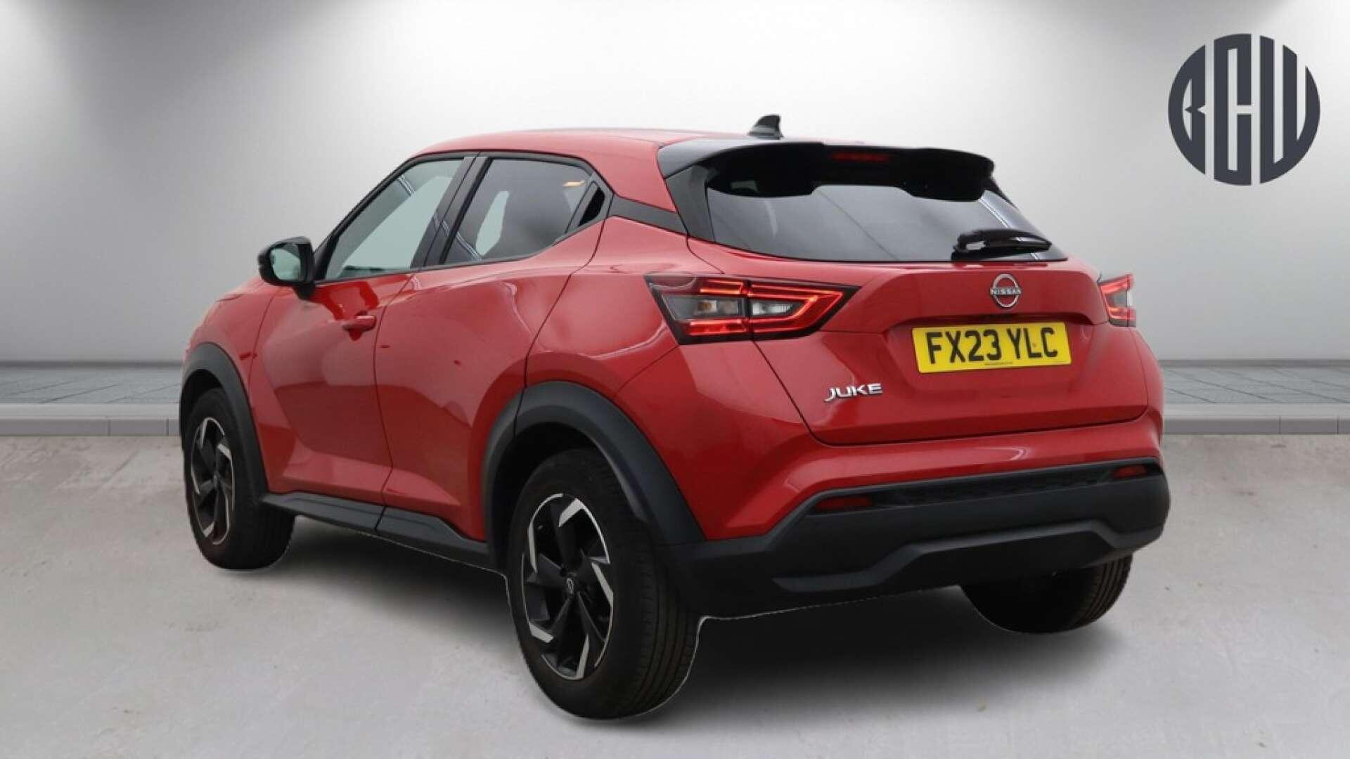 Nissan Juke view 3