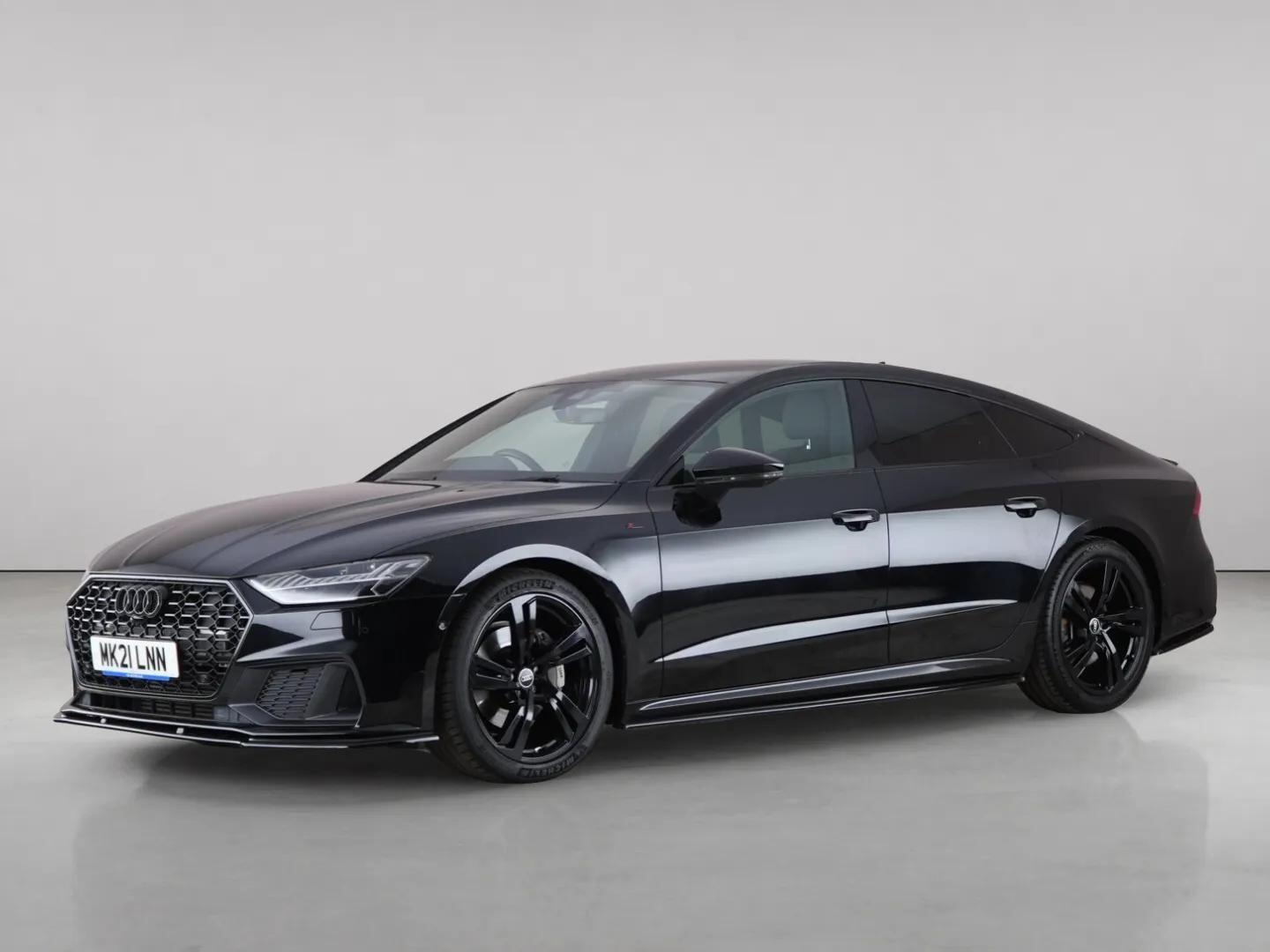 Audi A7 view 2