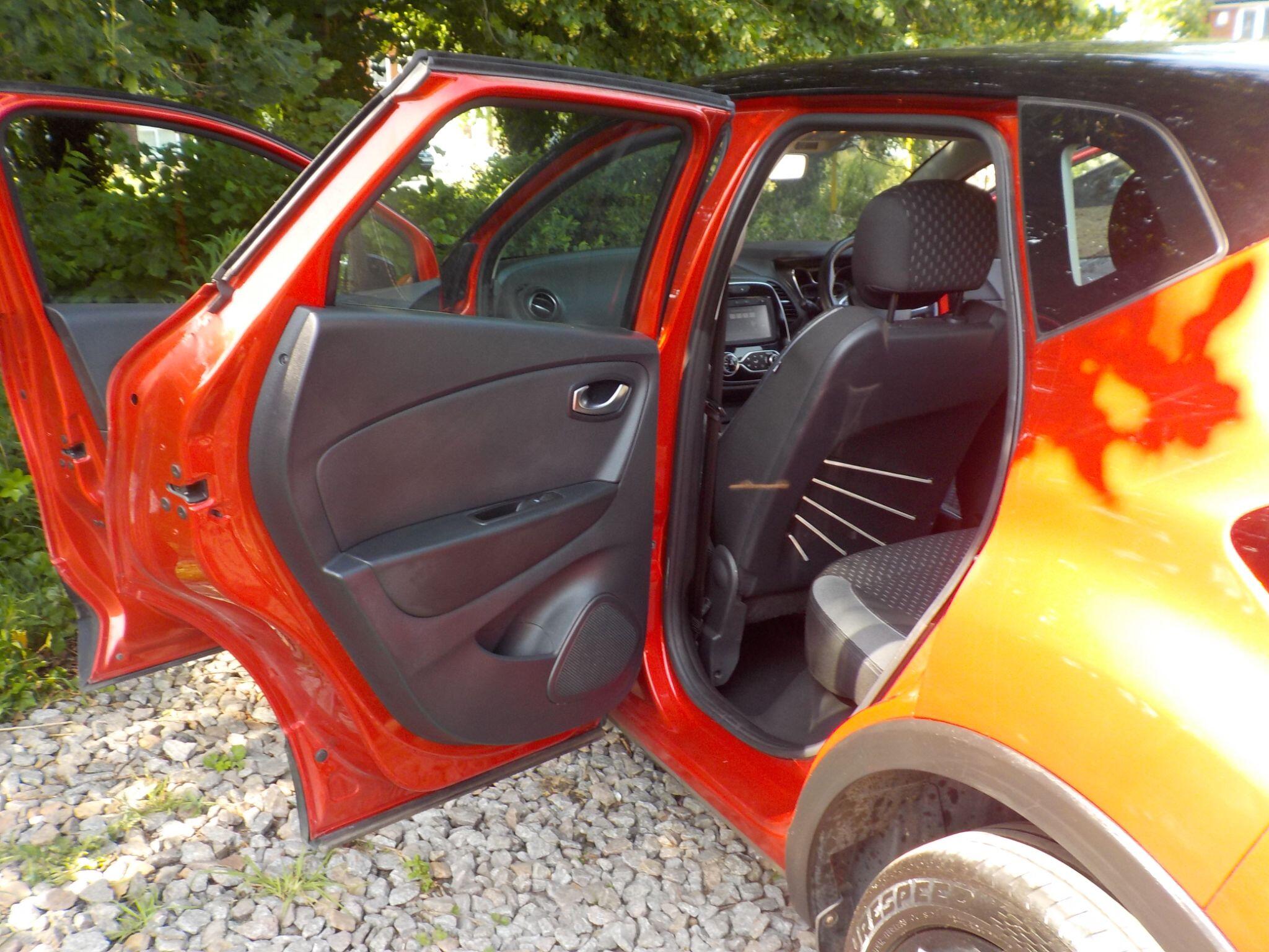 Renault Captur 1.5 dCi ENERGY Dynamique Nav Euro 6 (s/s) 5dr