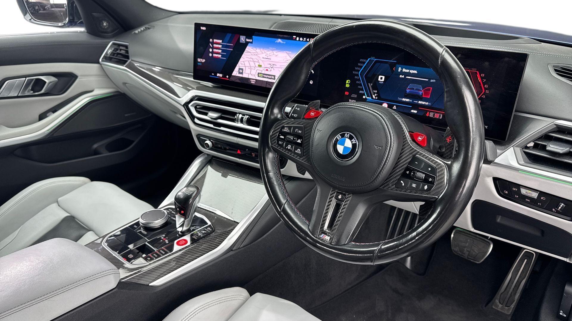 BMW M3 view 6