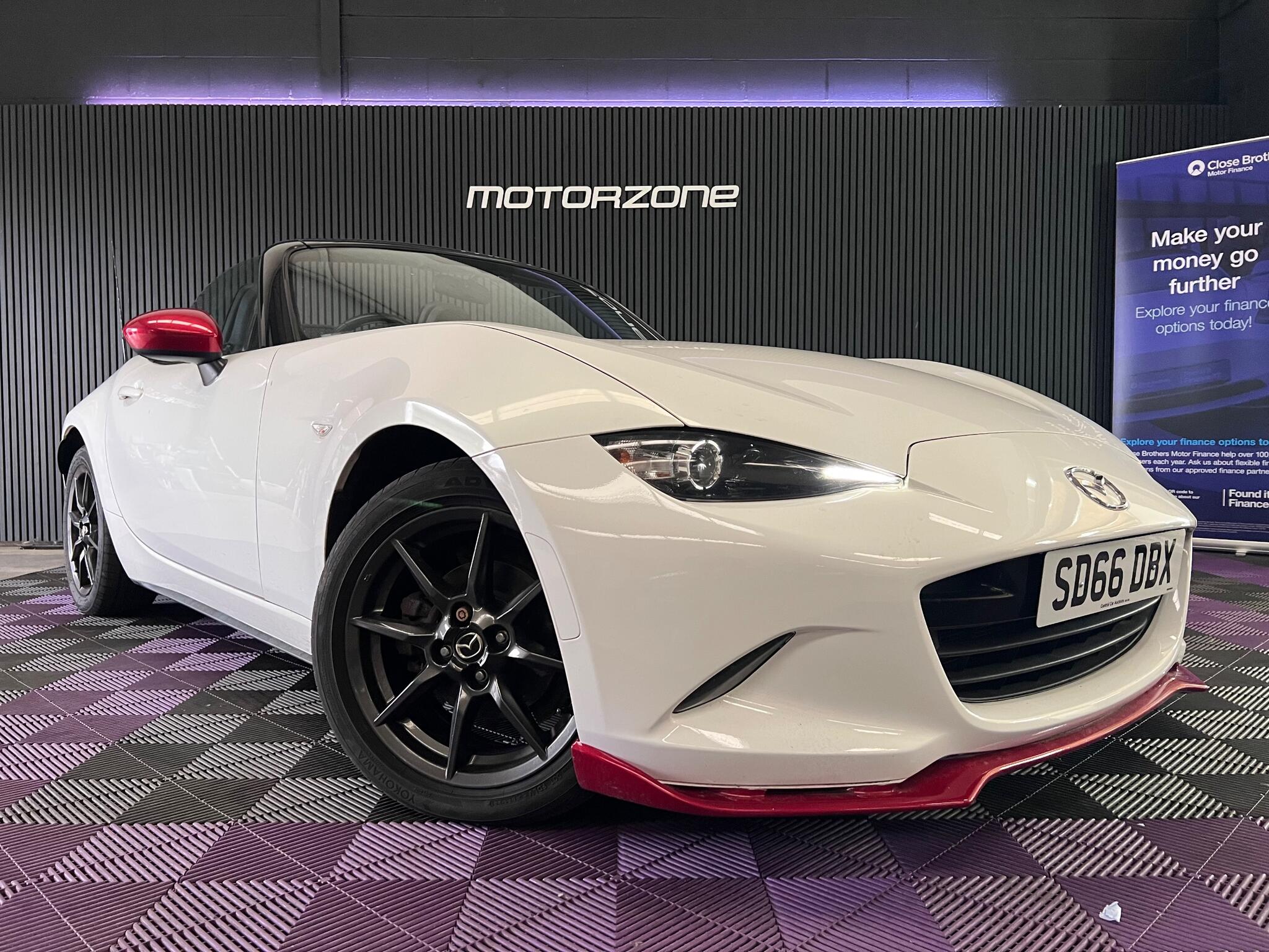 2016 Mazda MX-5 in White for sale