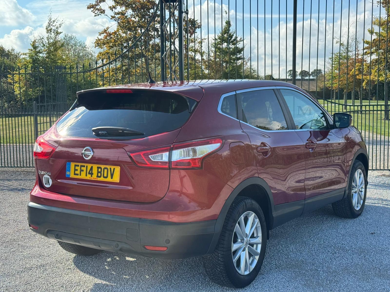 2014 Nissan Qashqai image 5