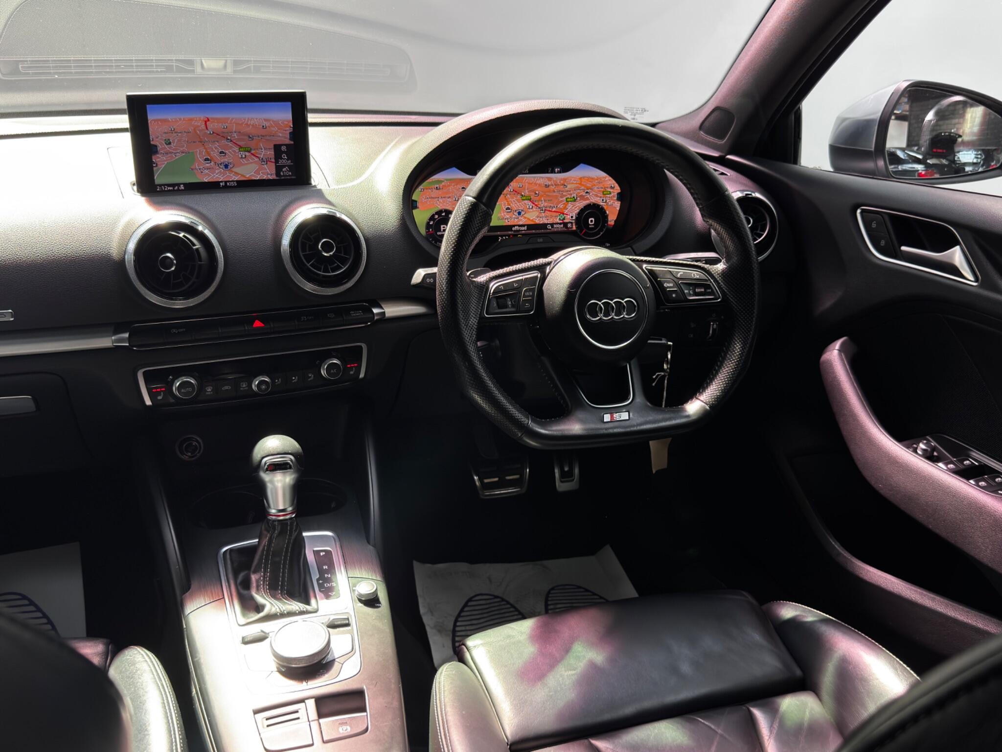 Audi S3 view 22