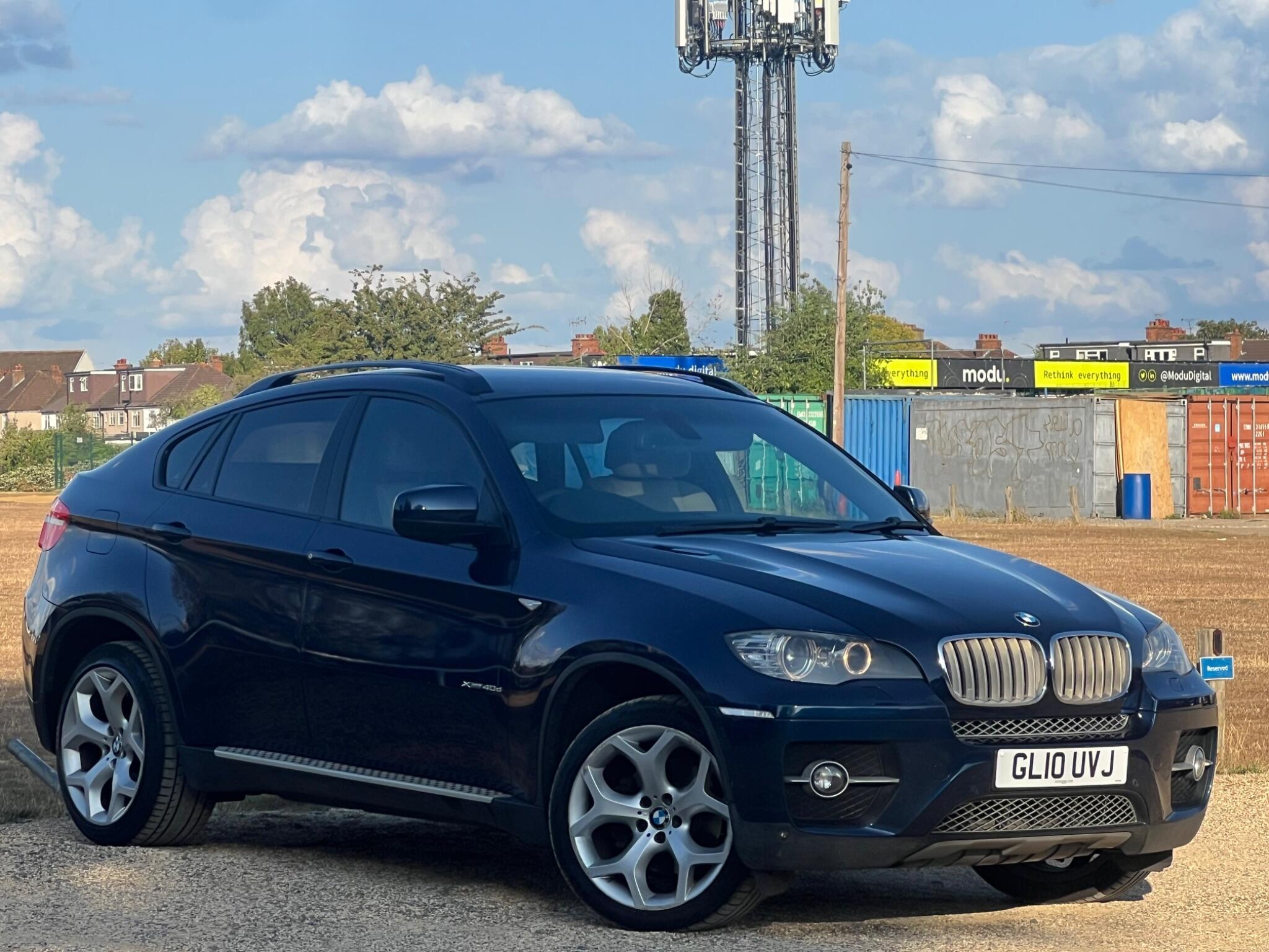 2010 BMW X6 in Blue for sale