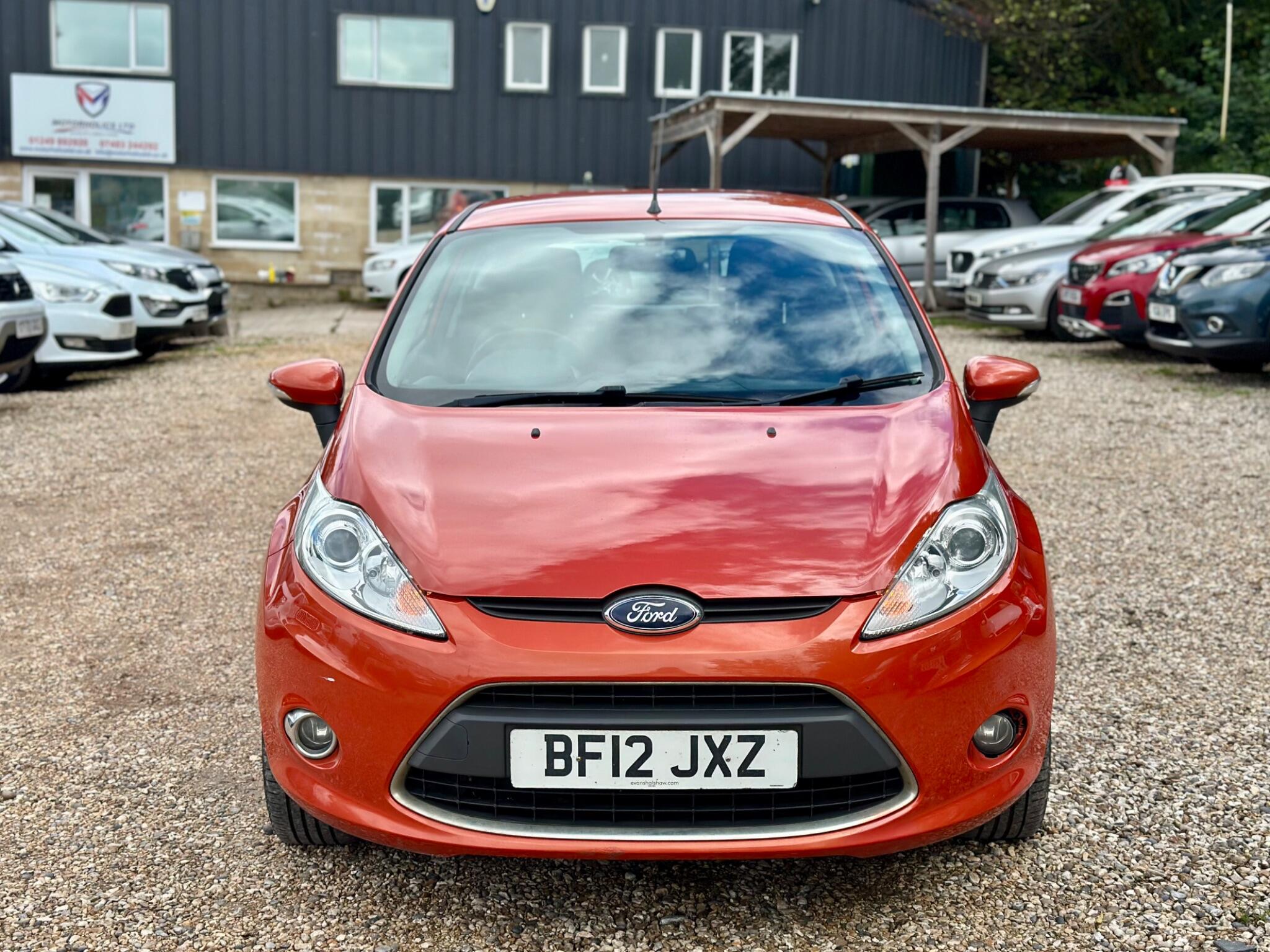 Ford Fiesta view 5