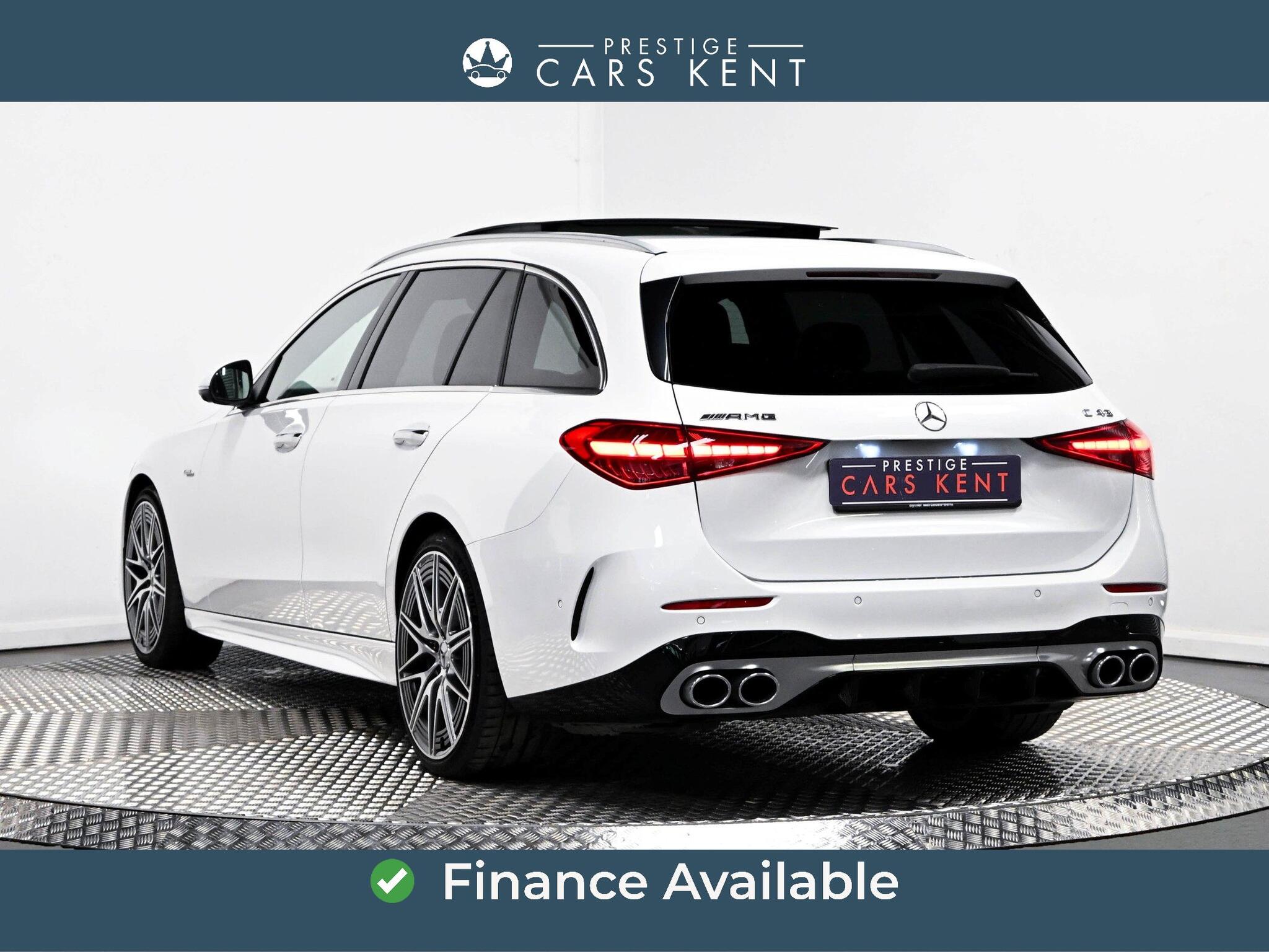 Mercedes-Benz C-Class view 3