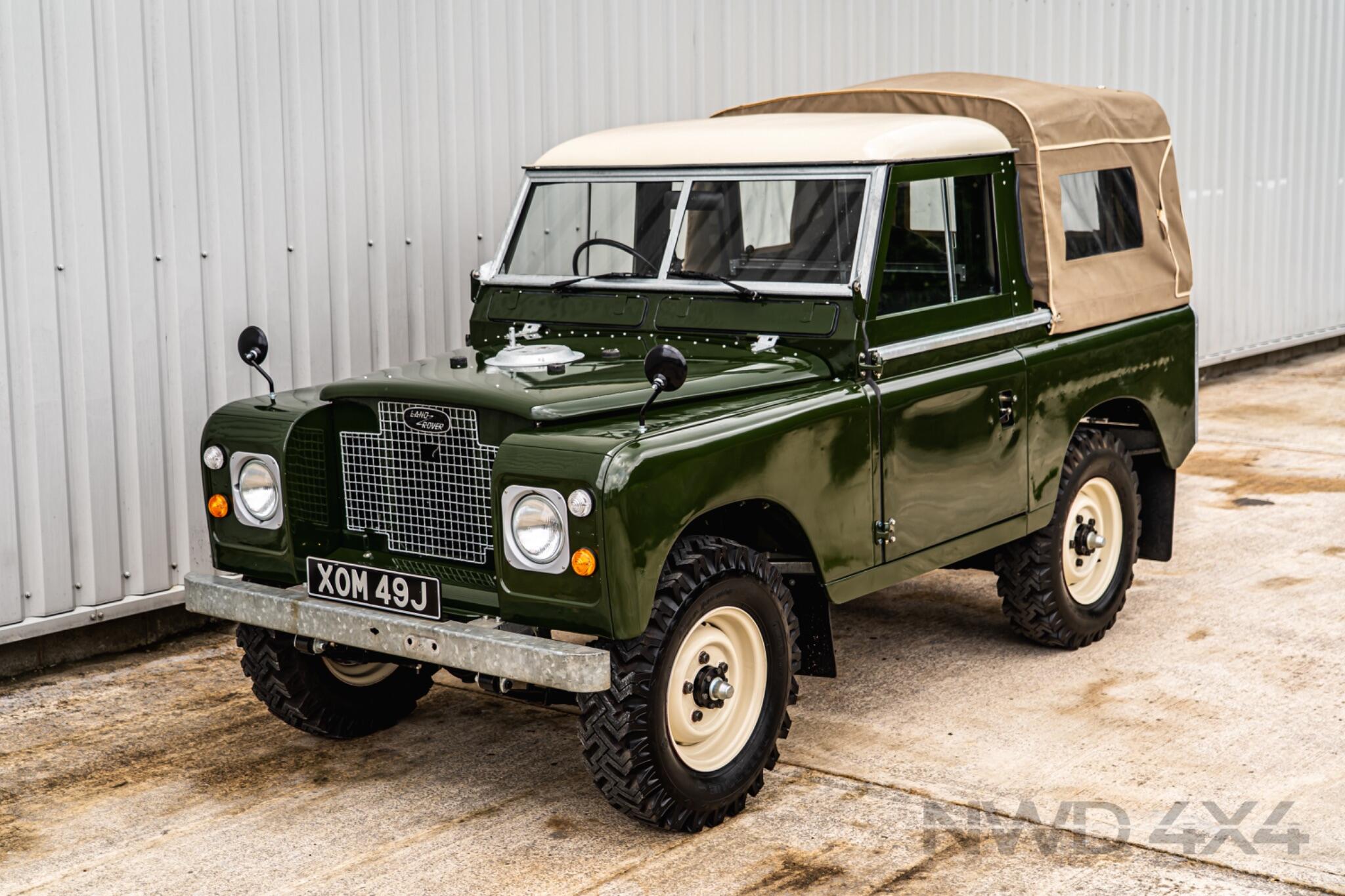 Land Rover Series II