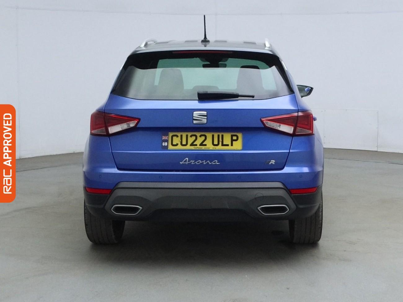 SEAT Arona view 8