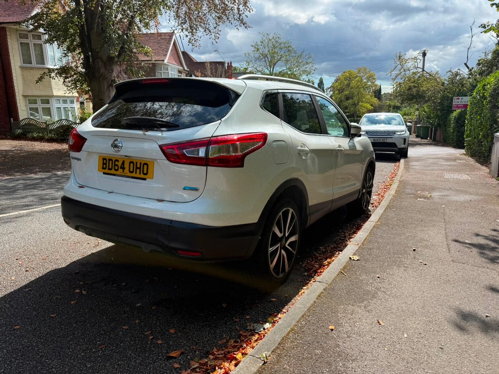 Nissan Qashqai view 2