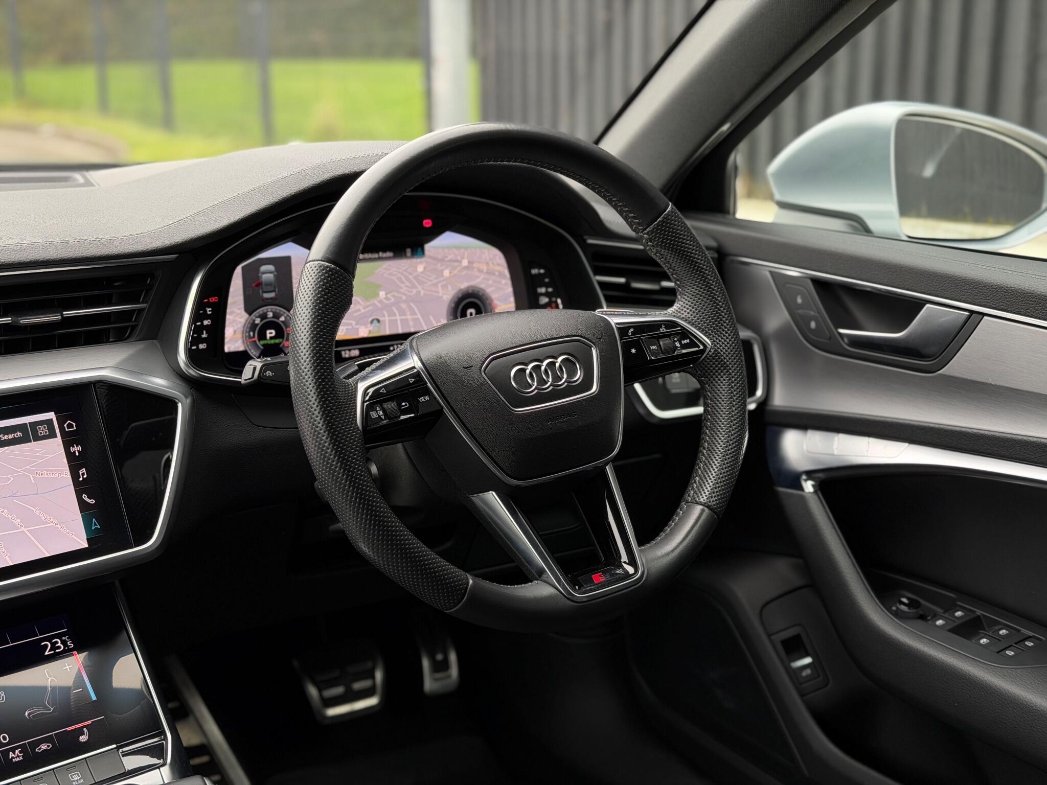 Audi A6 view 23
