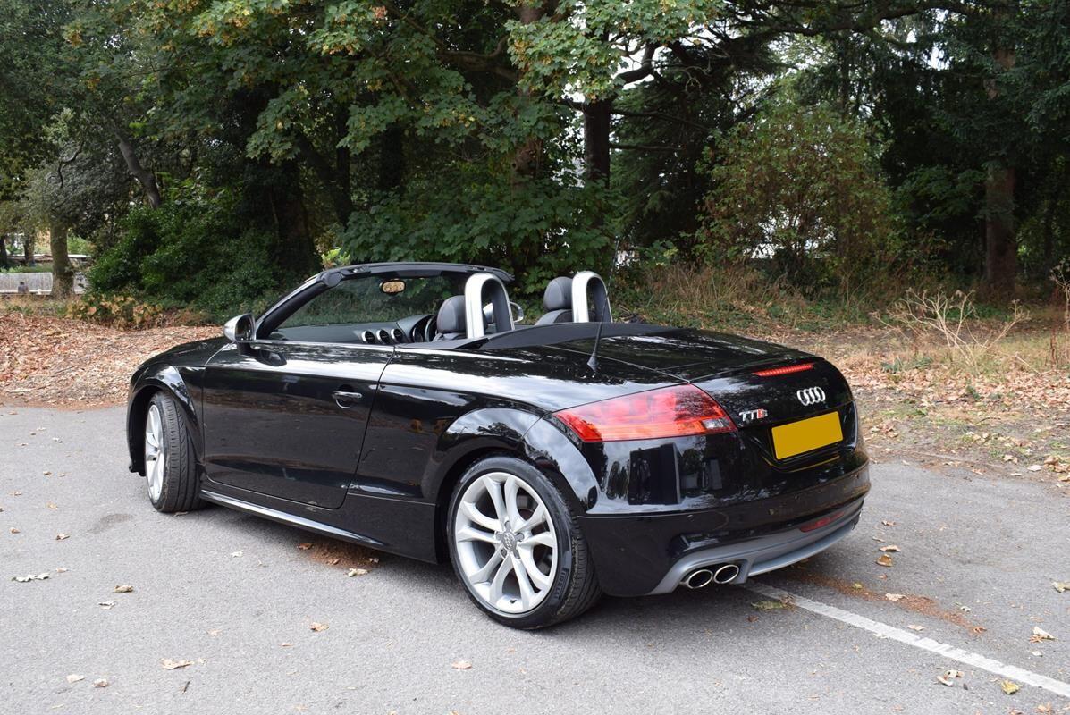 Audi TTS view 23