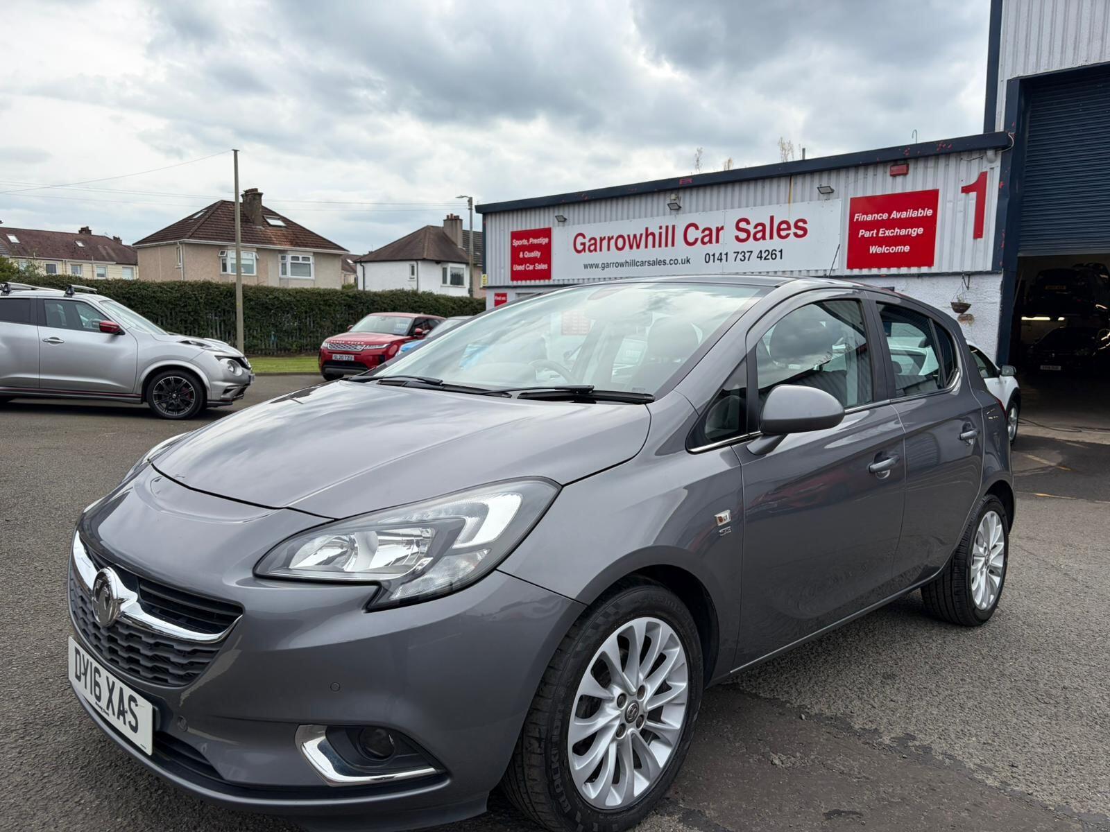 2016 Vauxhall Corsa in Grey for sale