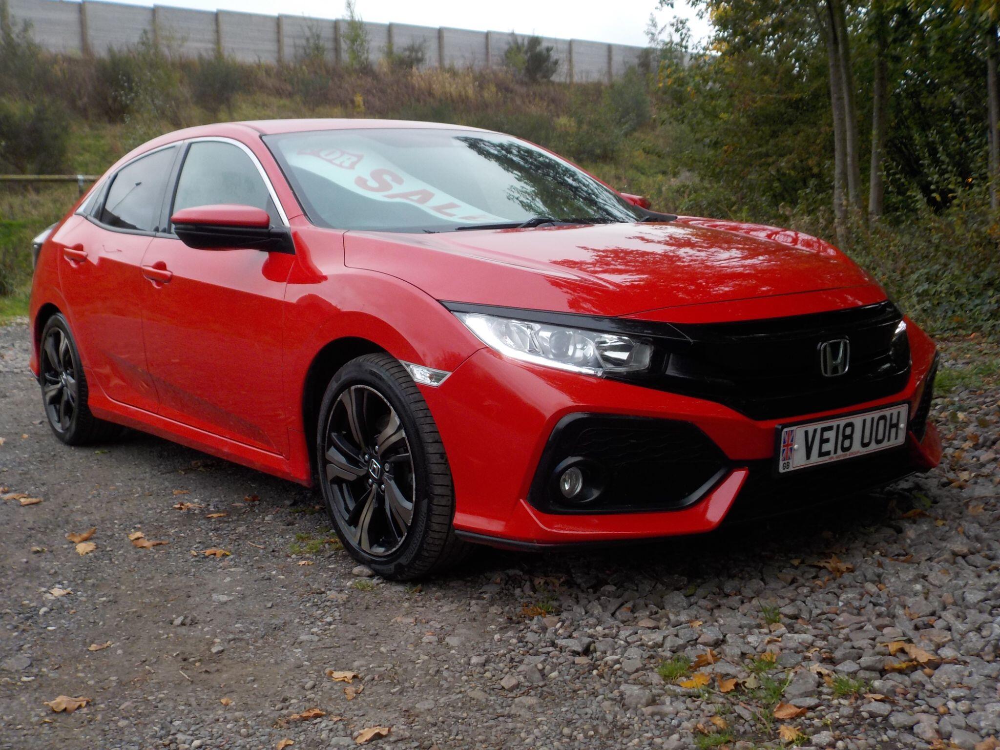 Honda Civic 1.6 i-DTEC SR Euro 6 (s/s) 5dr