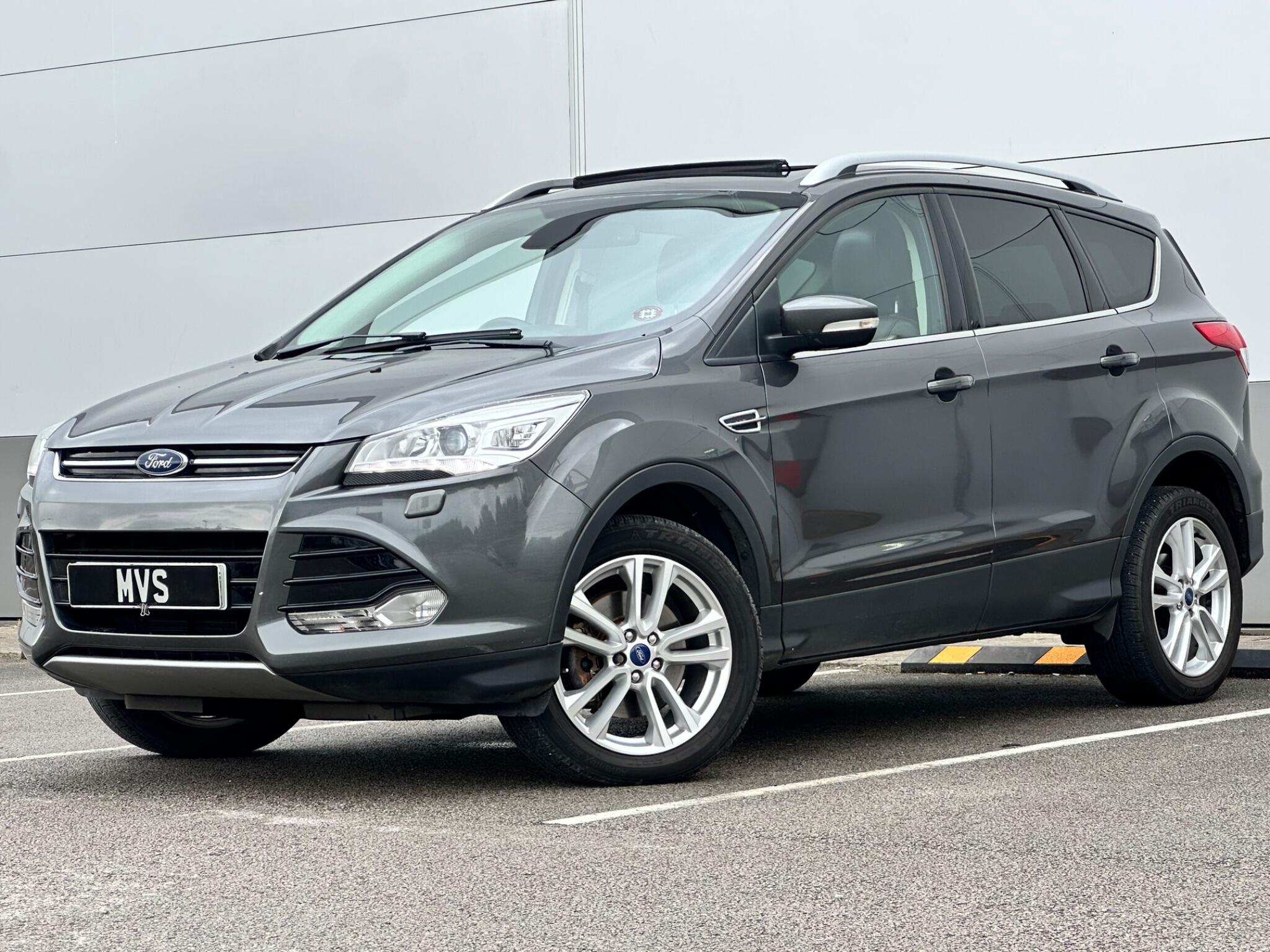 Ford Kuga view 8