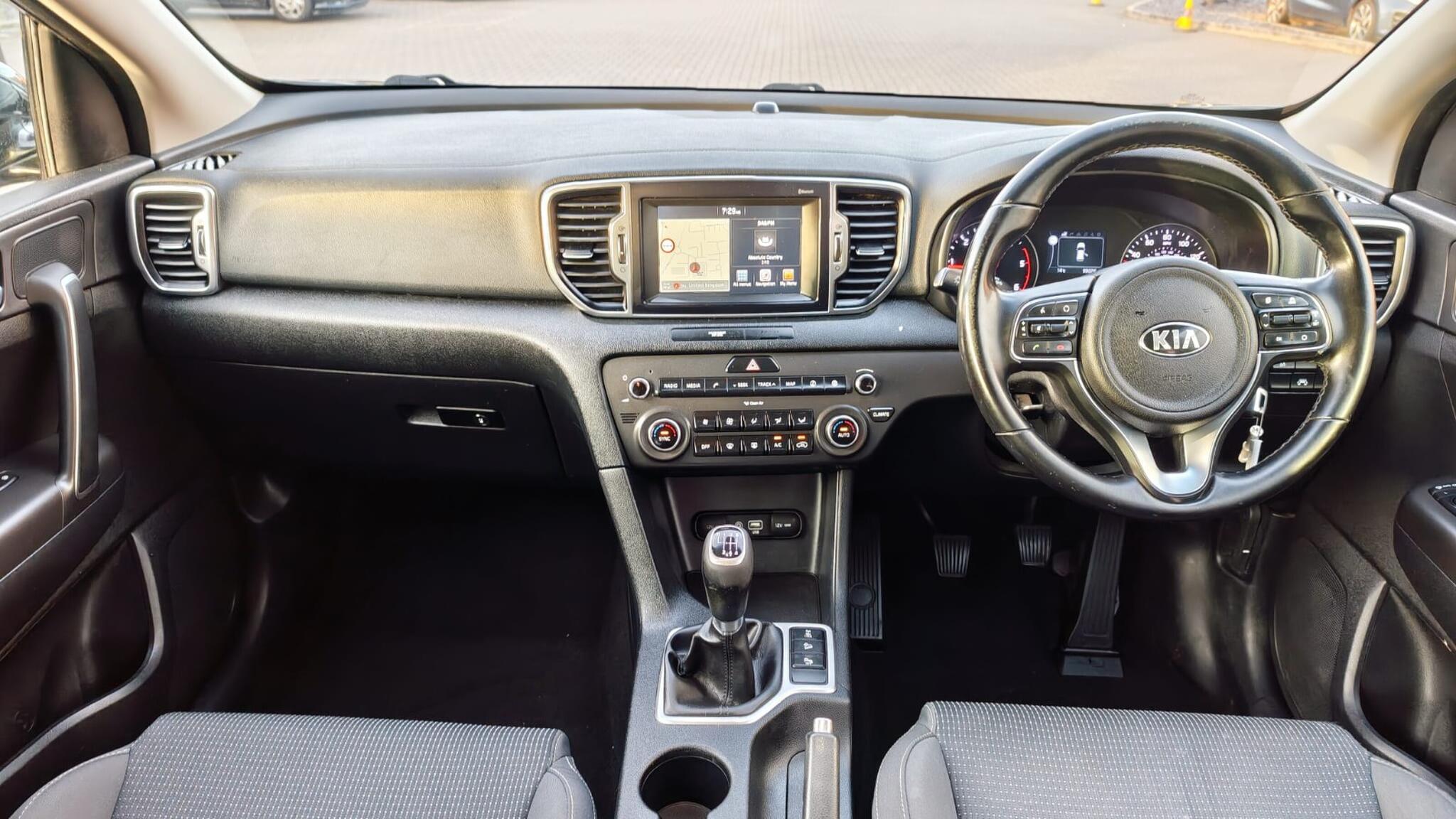 Kia Sportage view 11