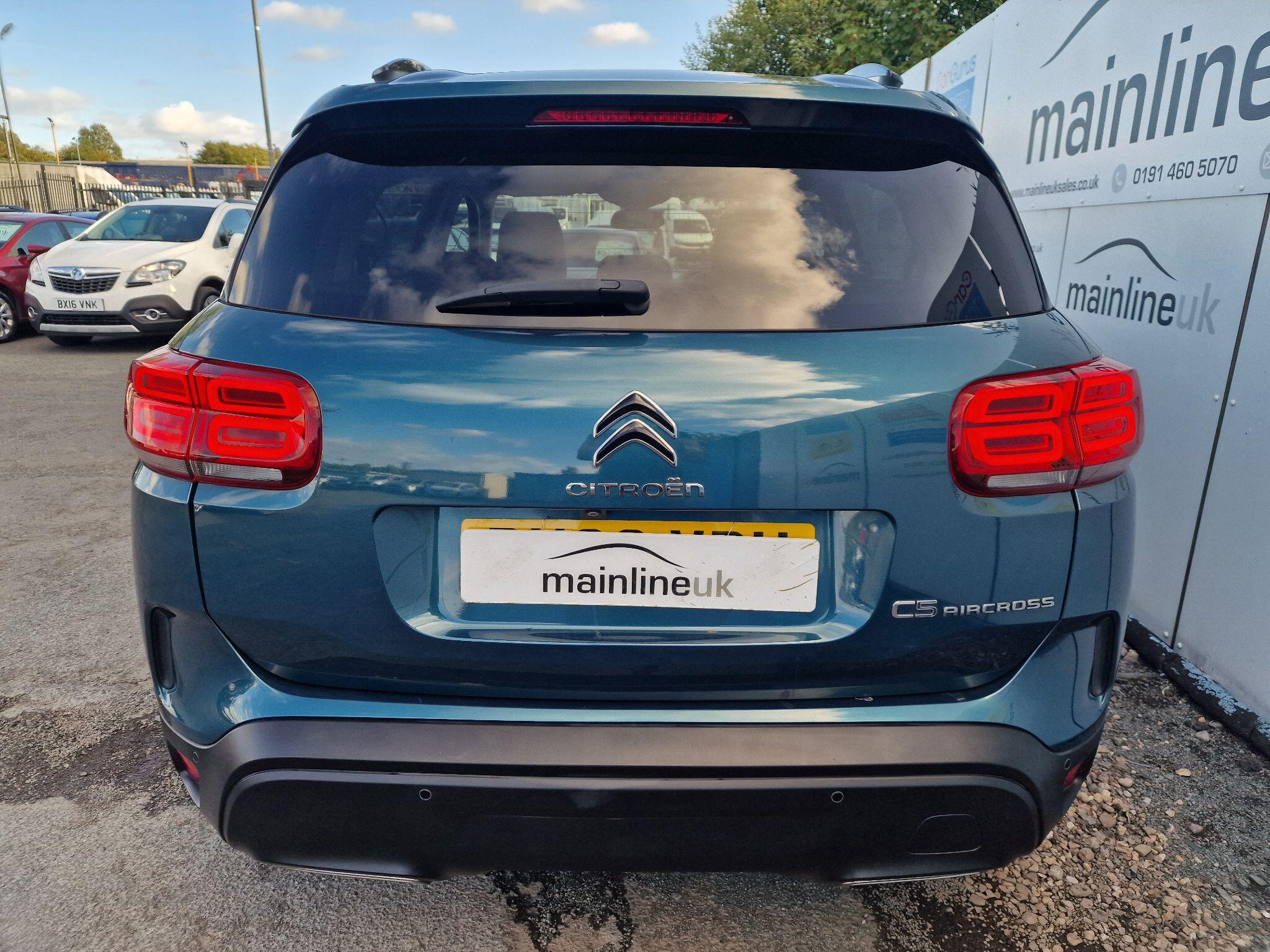 Citroen C5 Aircross view 14