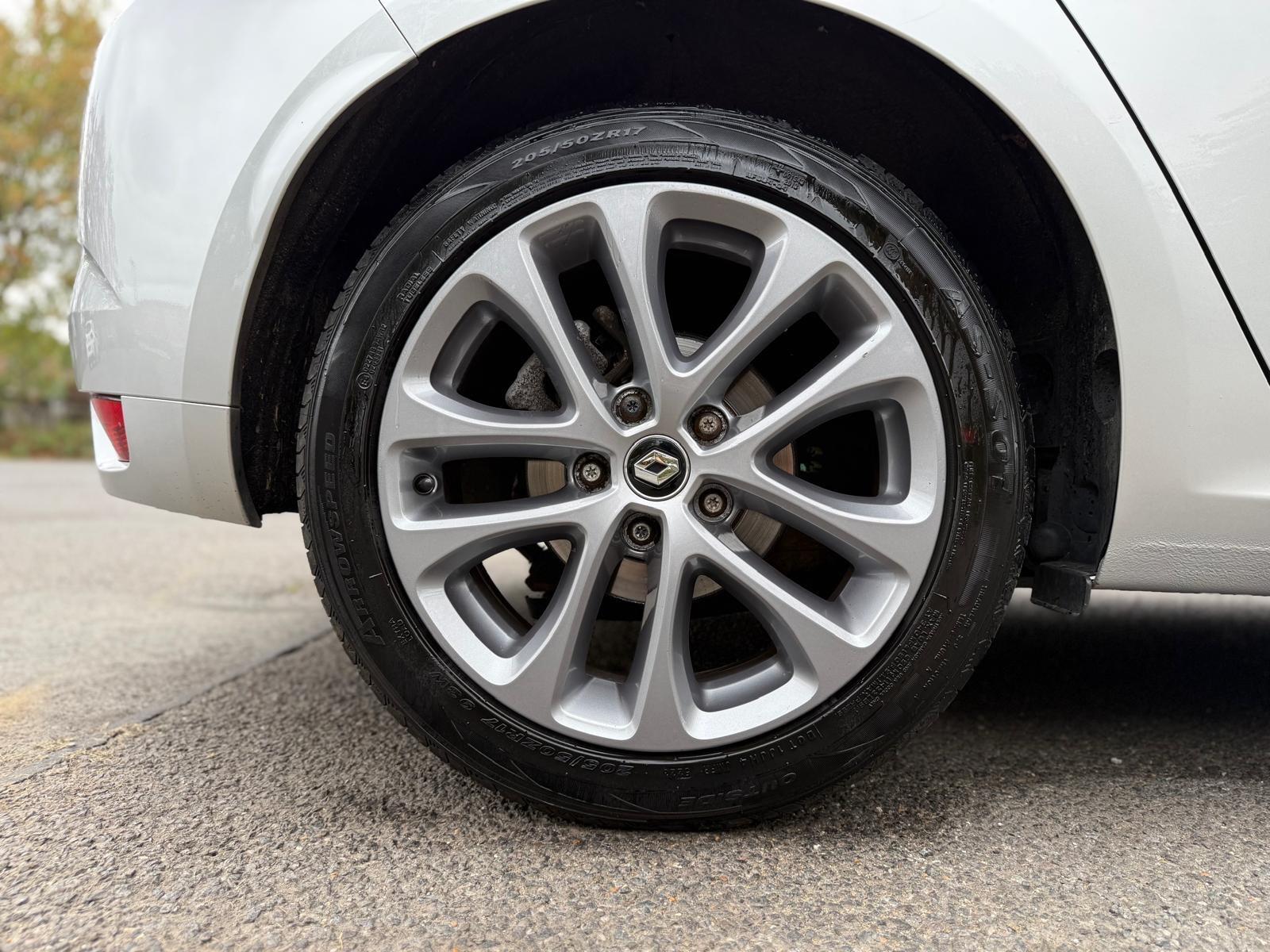 Renault Megane view 60