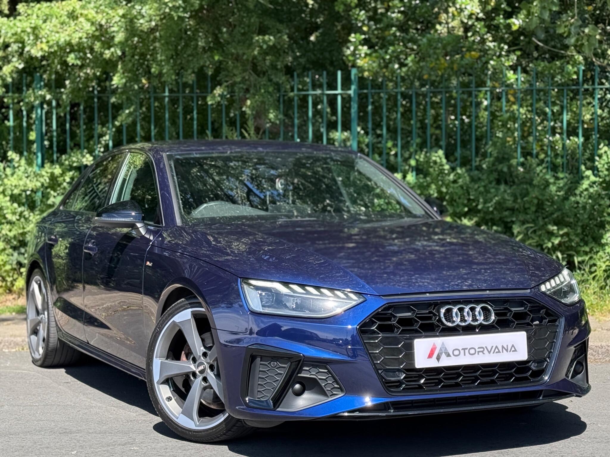 2020 Audi A4 in Blue for sale