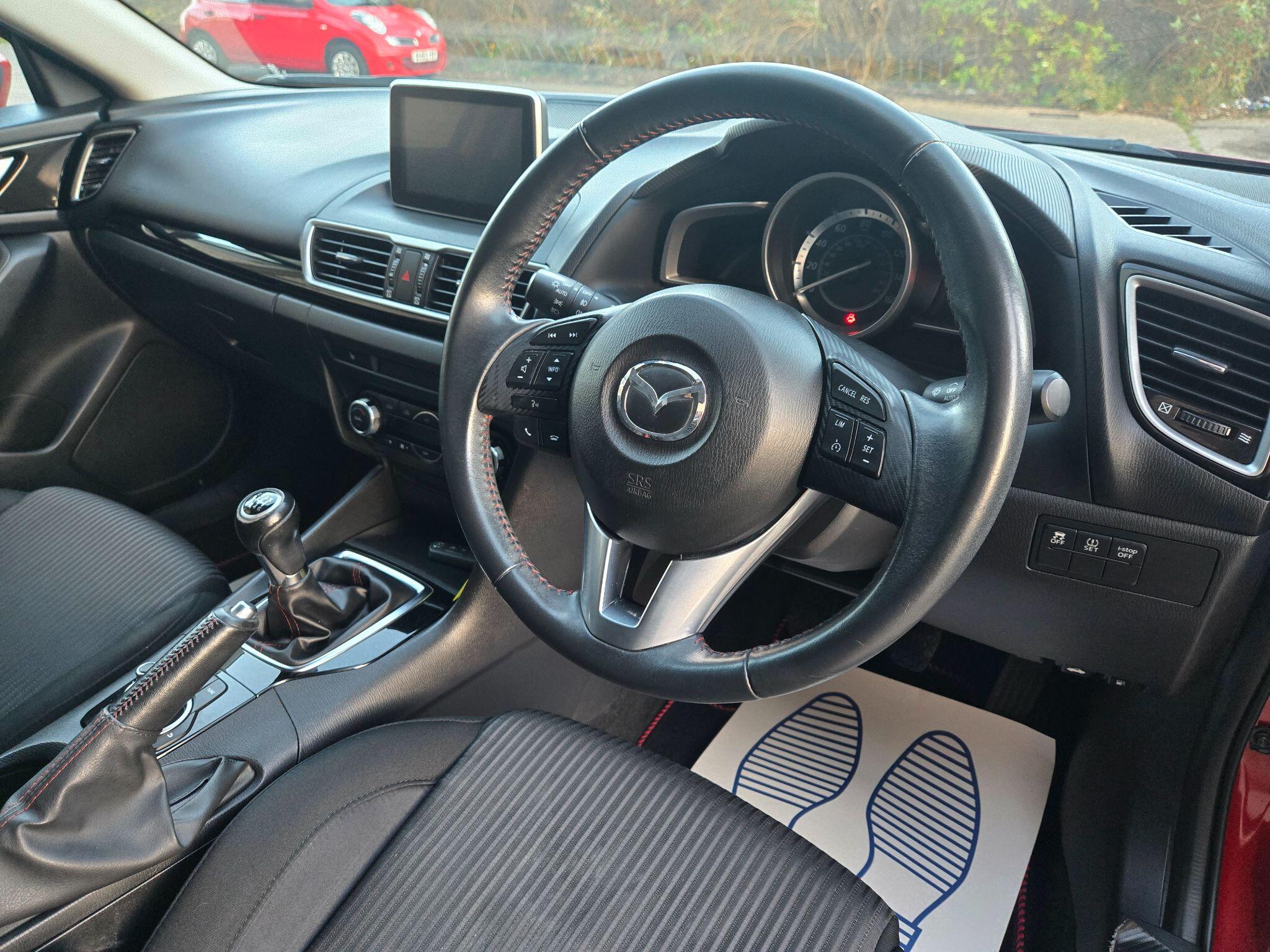 2015 Mazda Mazda3 2.0 SKYACTIV-G SE-L Nav Euro 5 (s/s) 5dr • 69,000 miles image 10