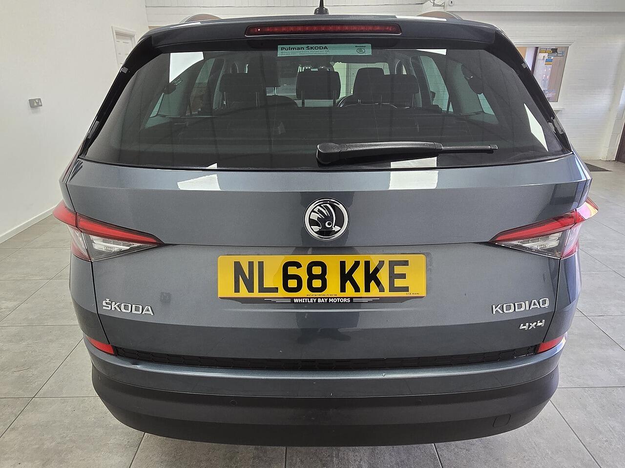 Skoda Kodiaq view 4