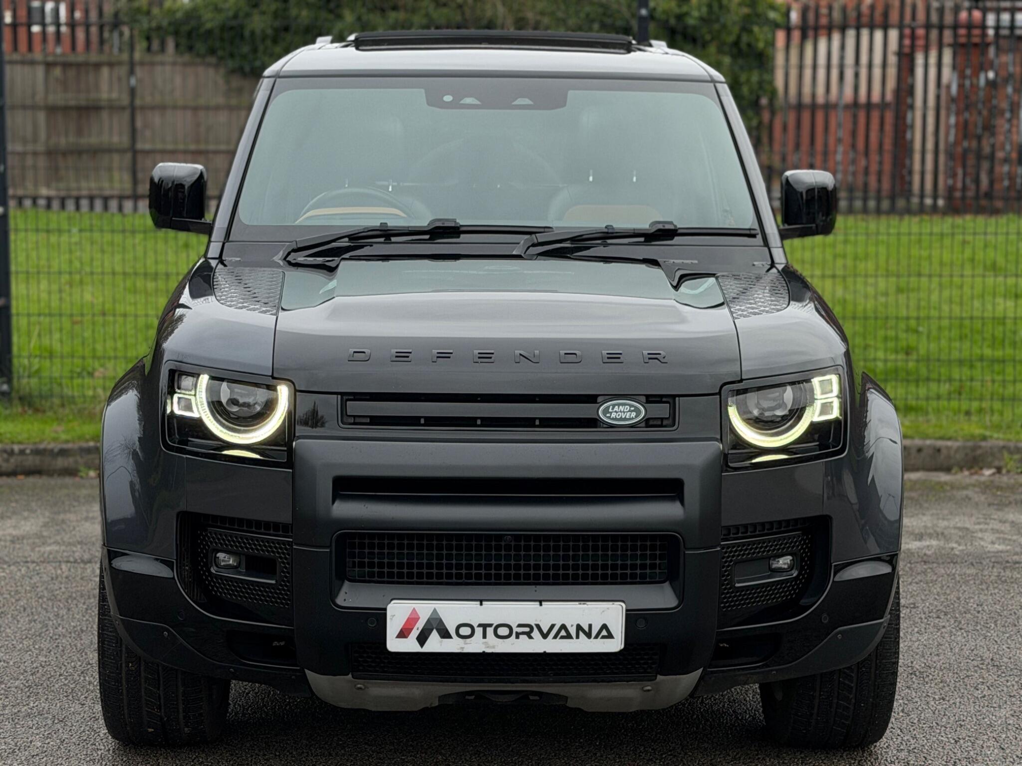 Land Rover Defender view 2