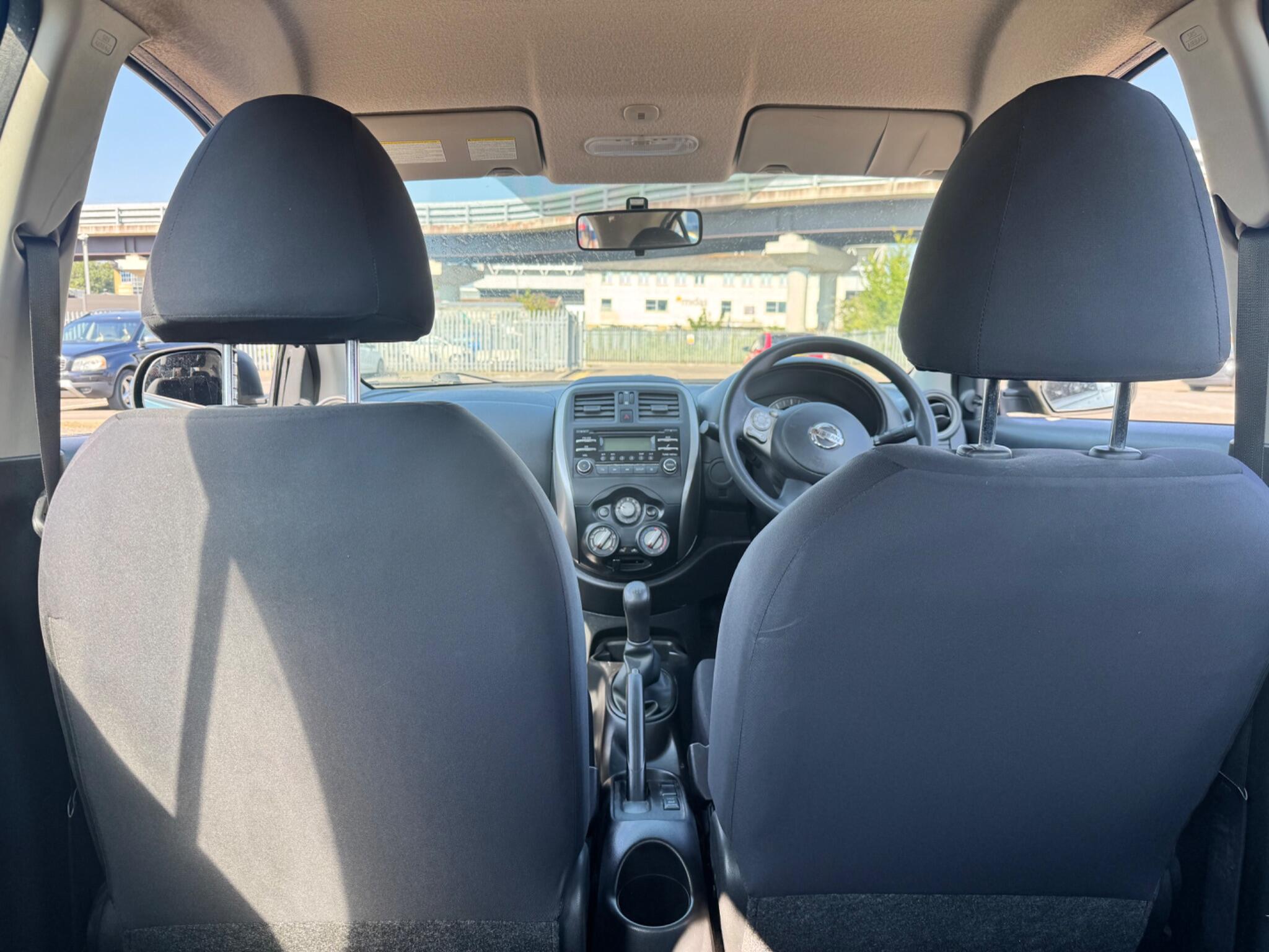 Nissan Micra view 48