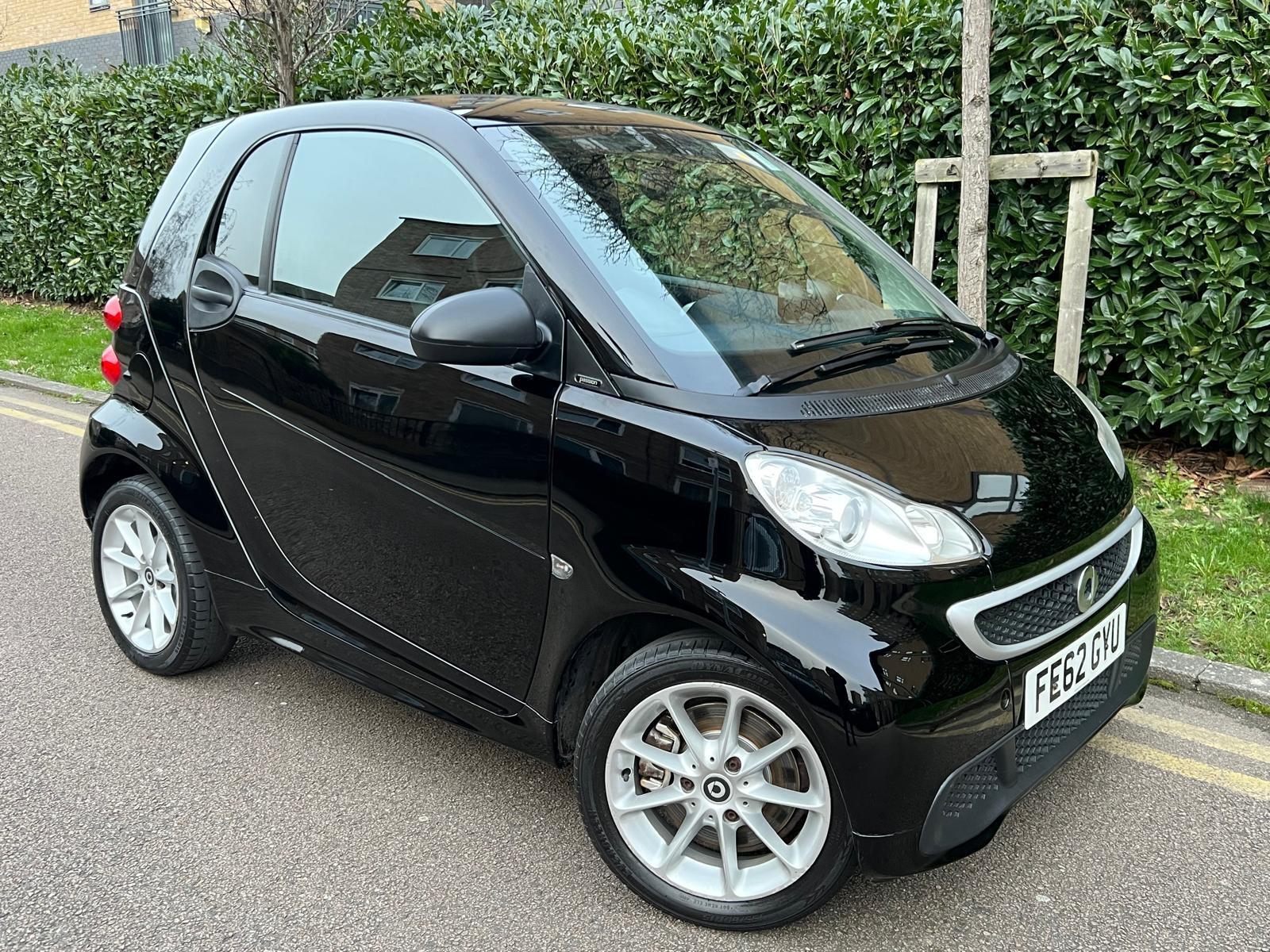 2012 smart Fortwo in Black for sale
