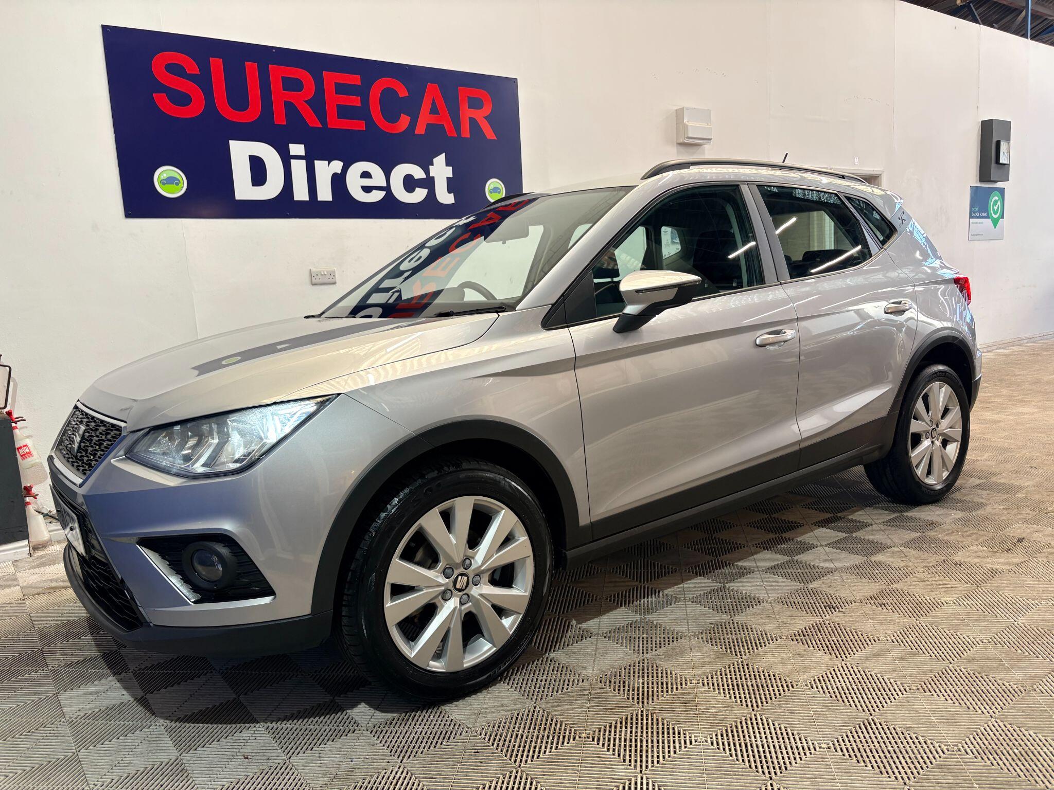 Seat Arona main image