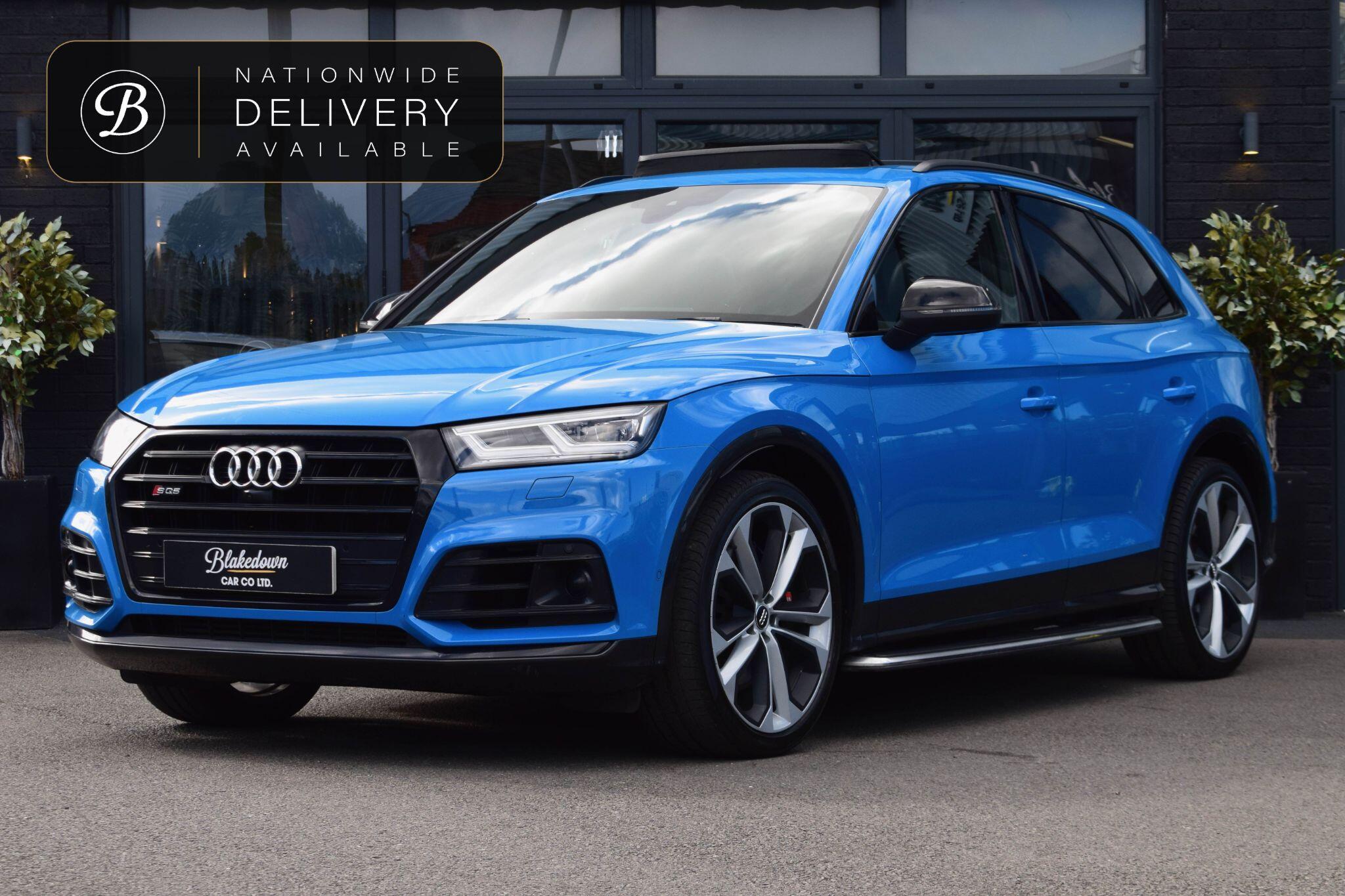 2020 Audi SQ5 in Blue for sale