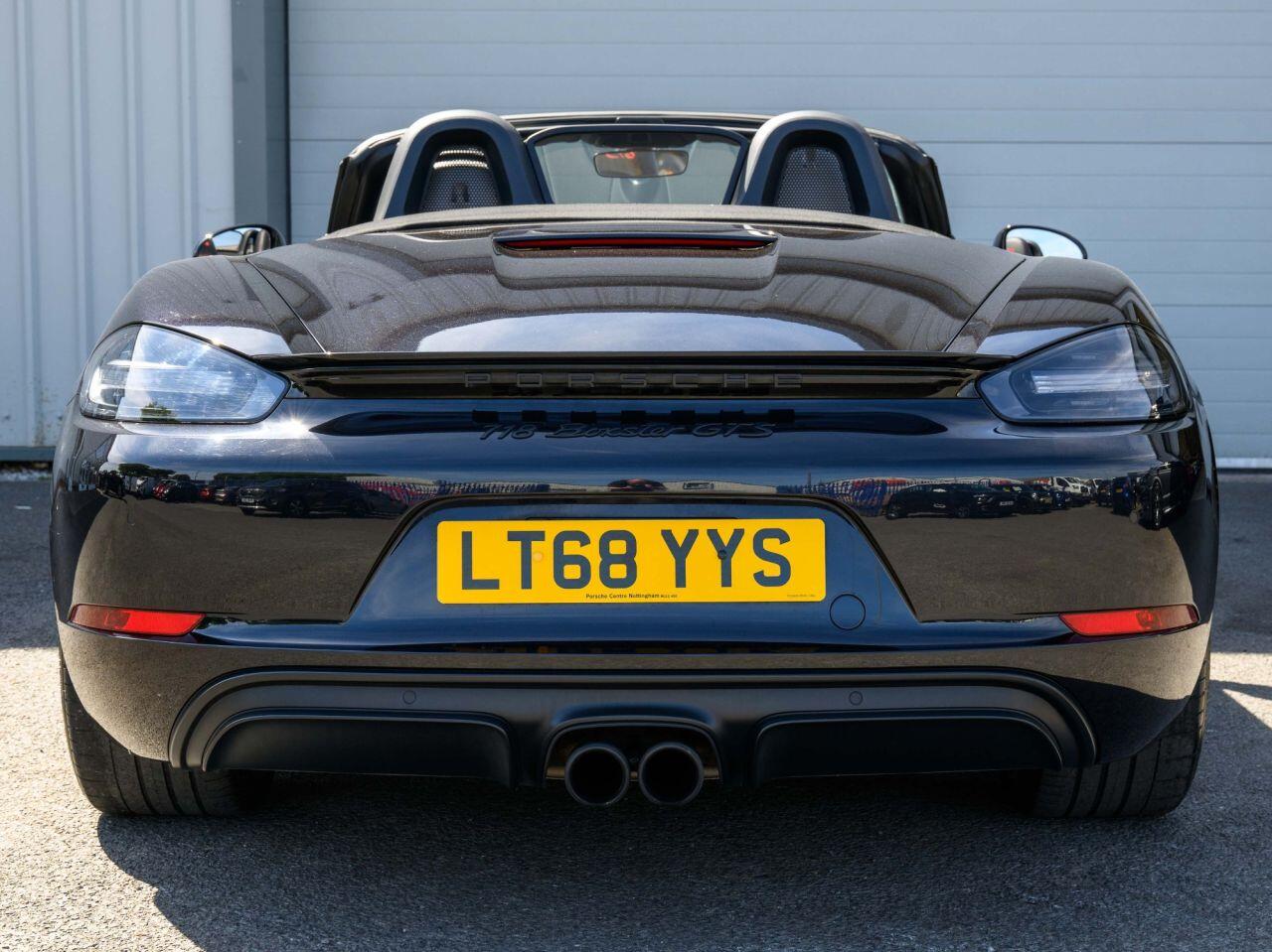 Porsche Boxster view 10