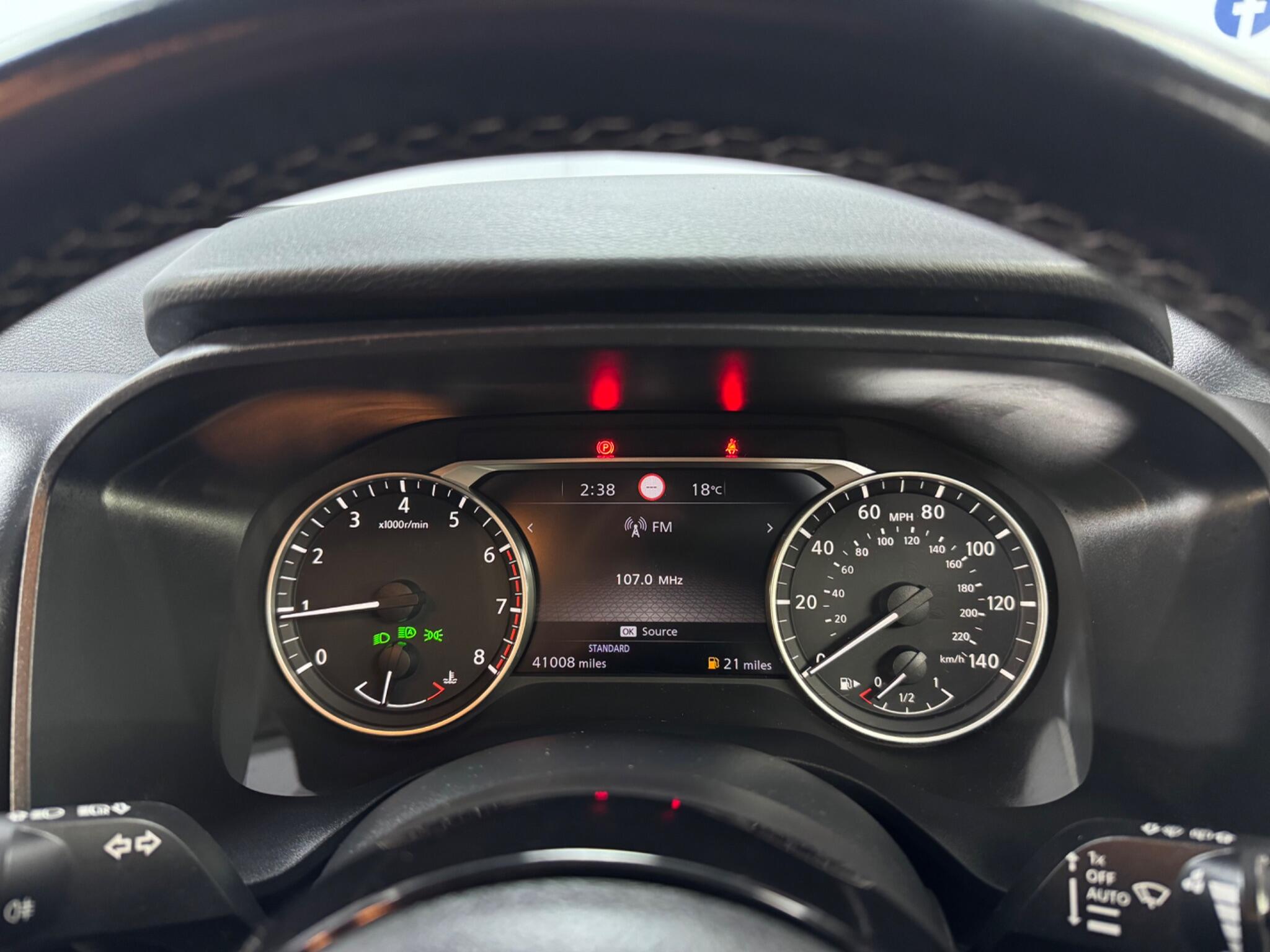 Nissan Qashqai view 38