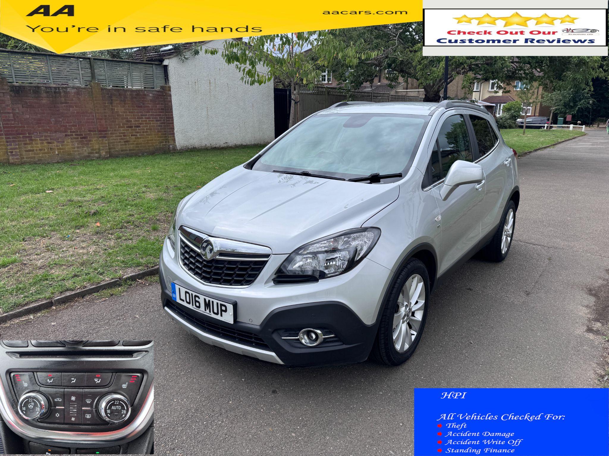 2016 Vauxhall Mokka image 3