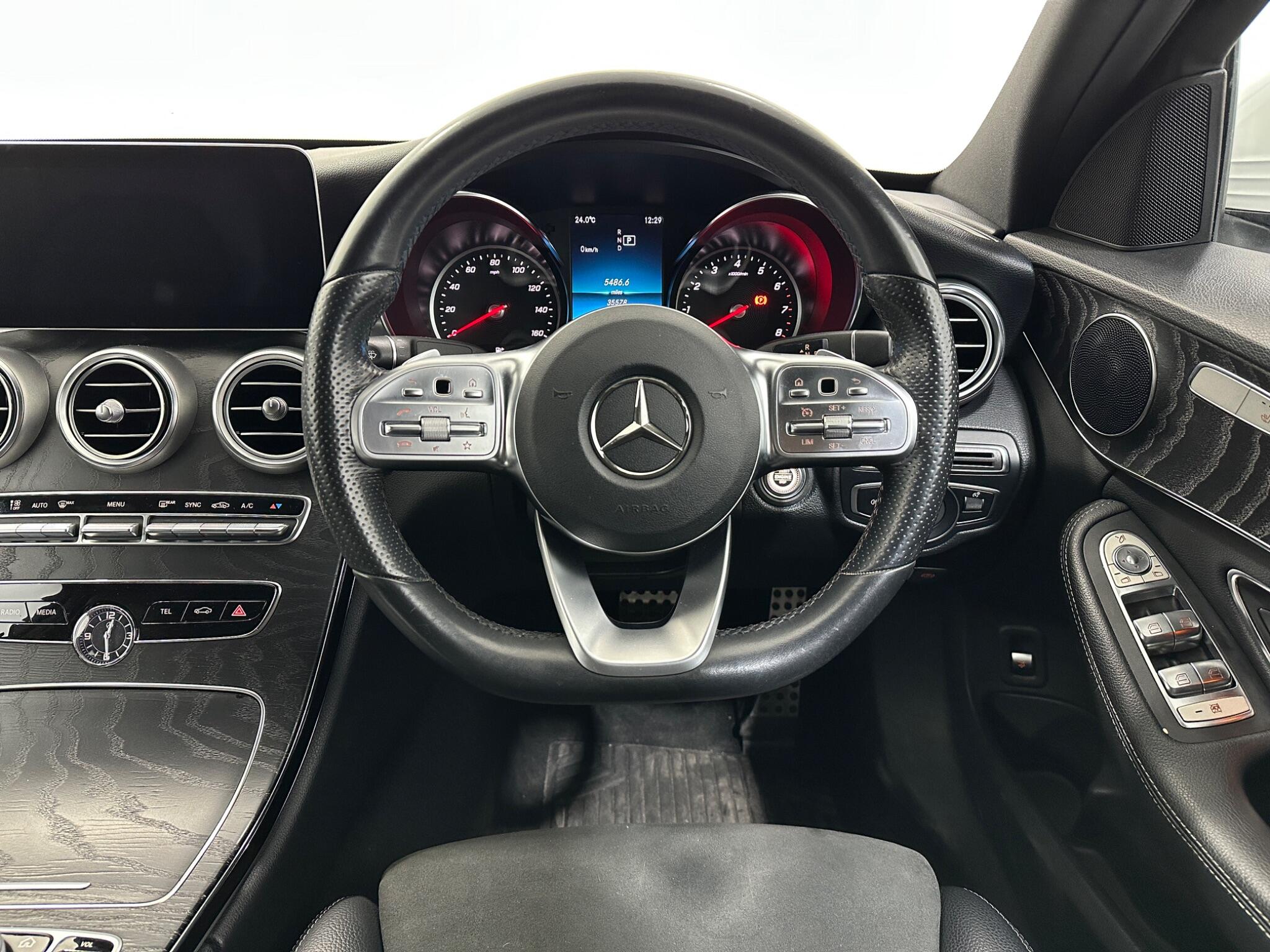 Mercedes-Benz C Class view 13
