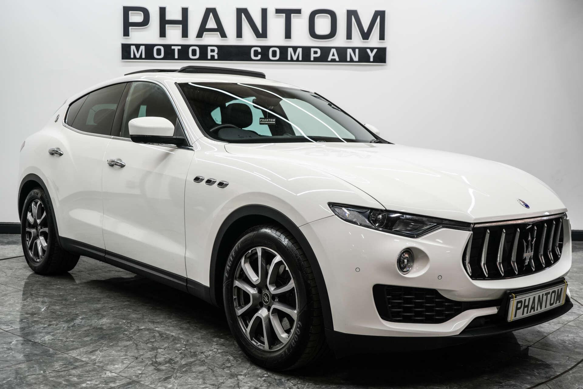 2021 Maserati Levante in White for sale