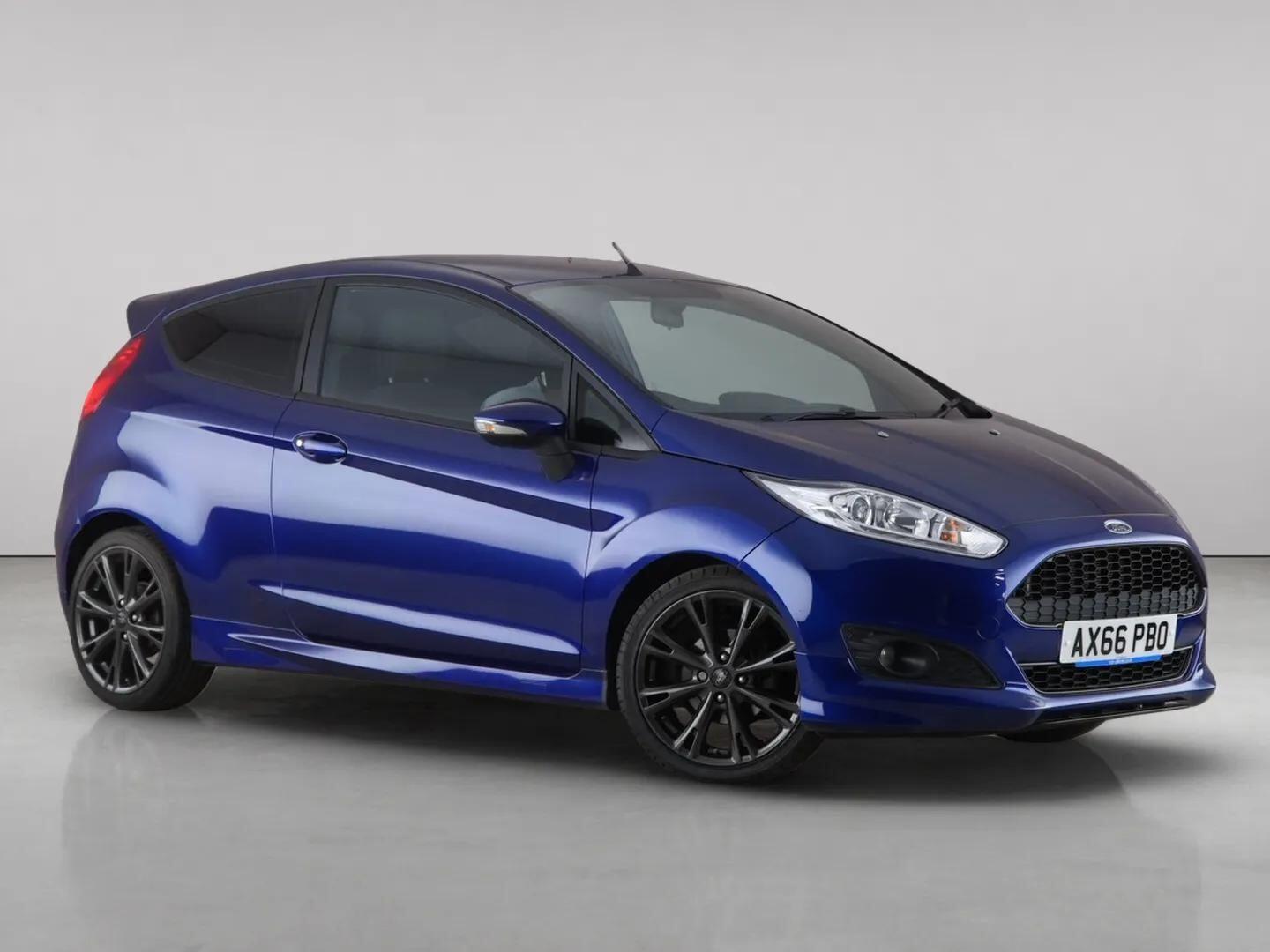 2017 Ford Fiesta in Blue for sale