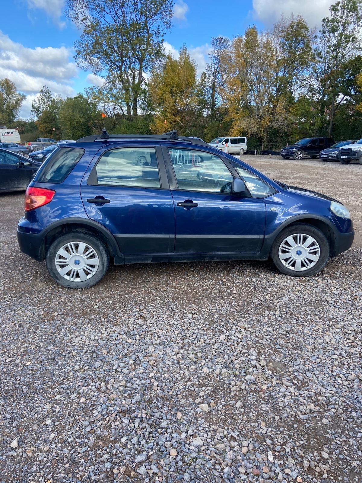 Fiat Sedici