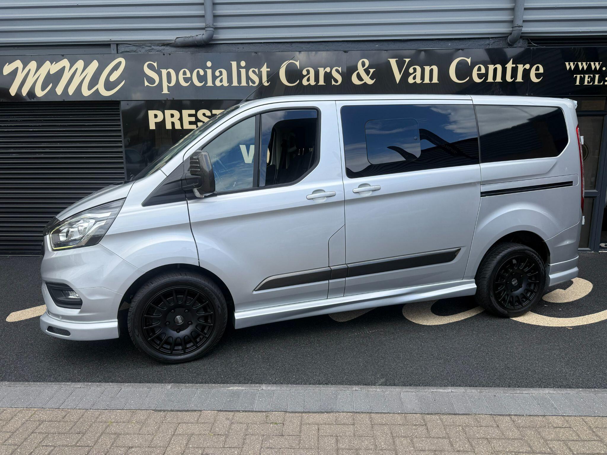 Ford Transit Custom view 4