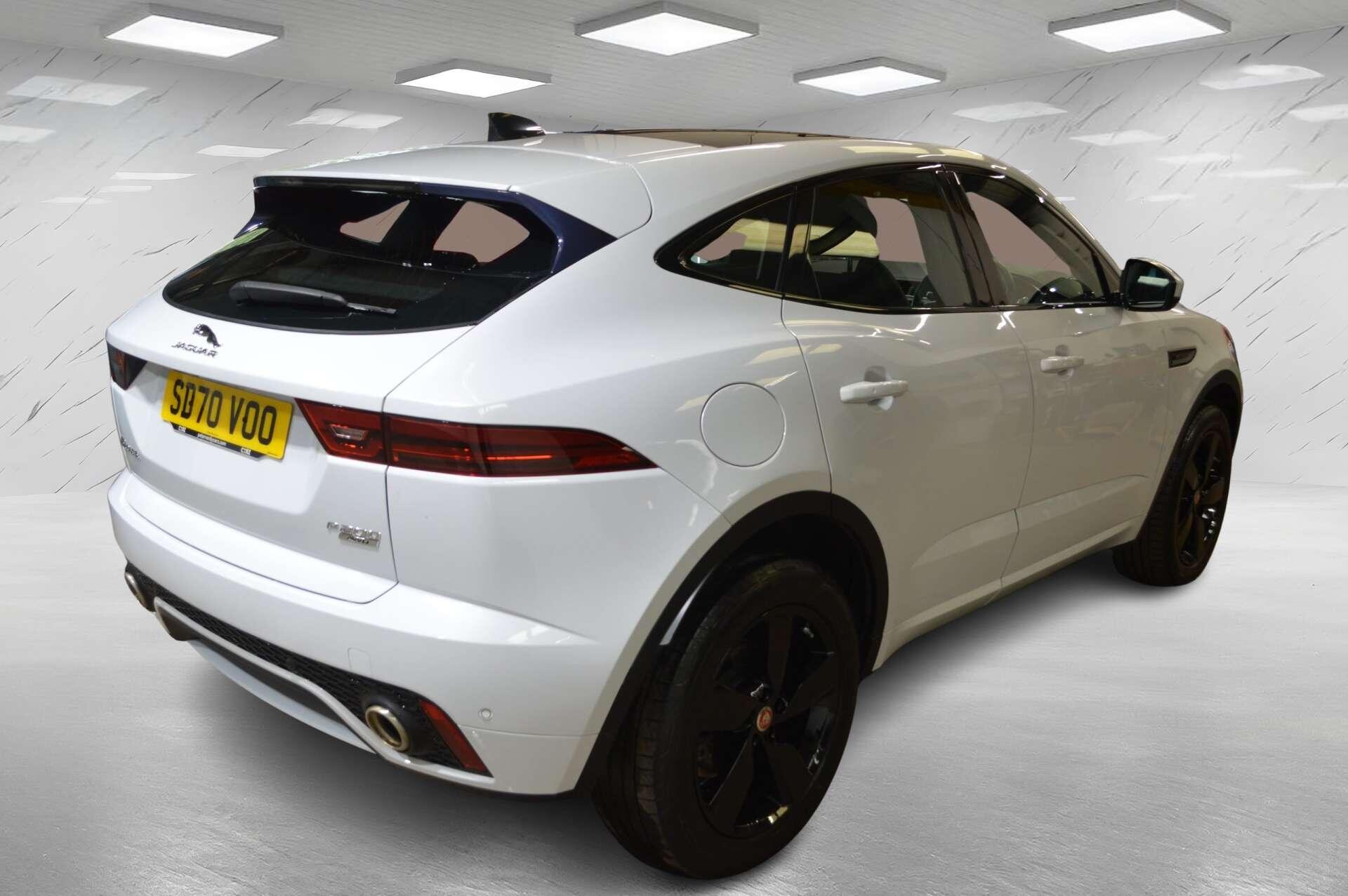 Jaguar E-Pace view 8