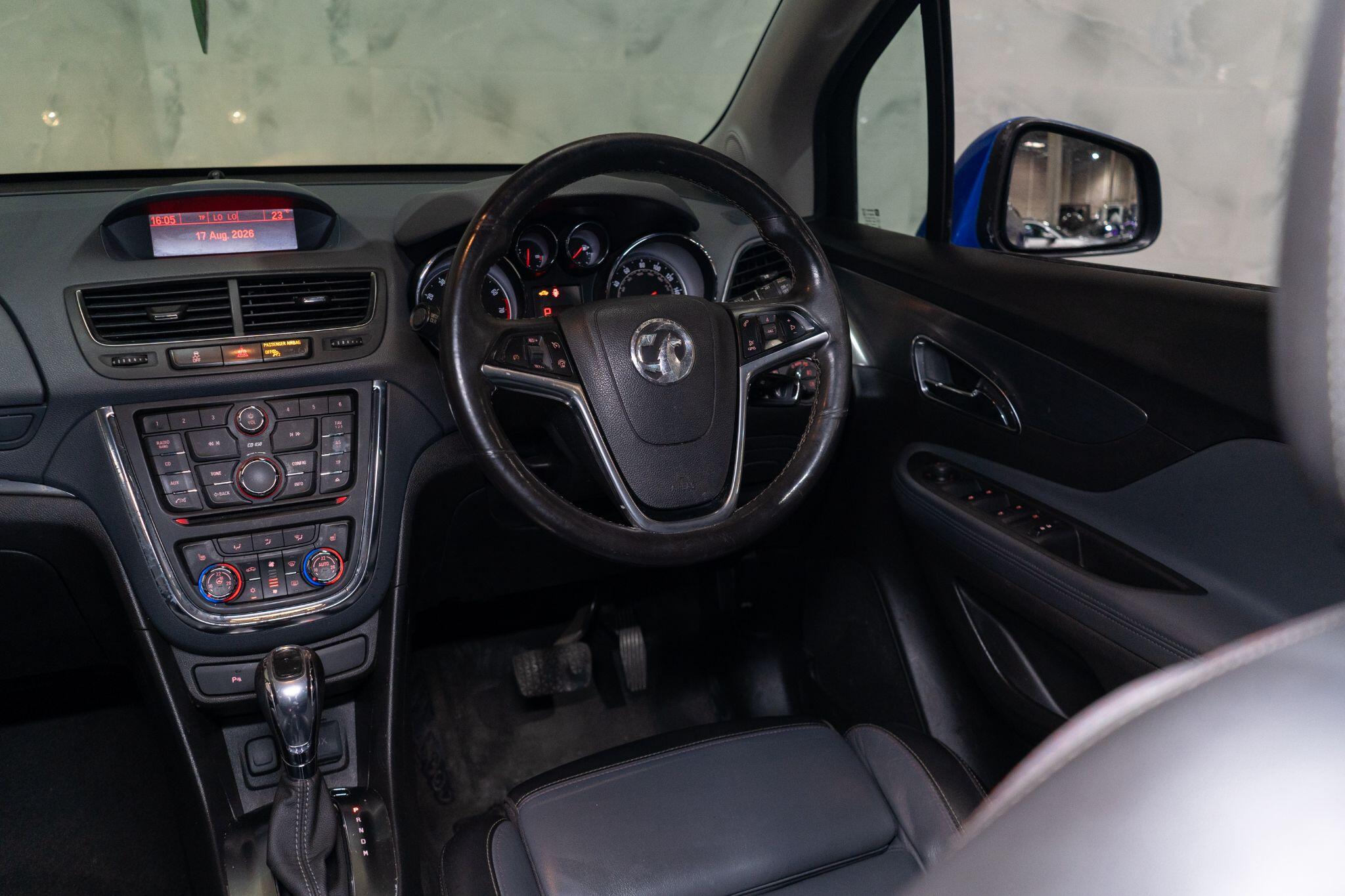 Vauxhall Mokka view 17