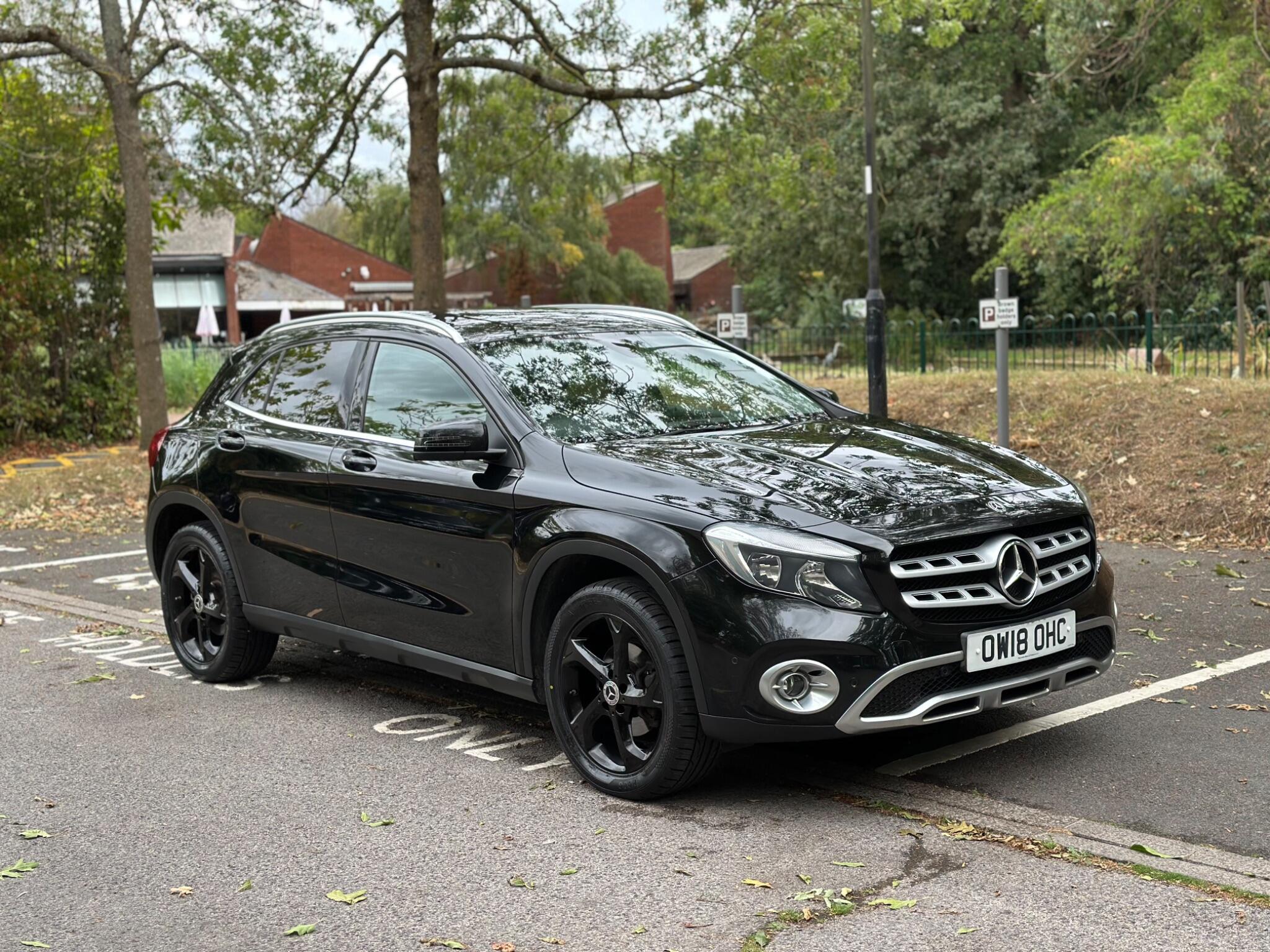 2018 Mercedes-Benz GLA in Black for sale