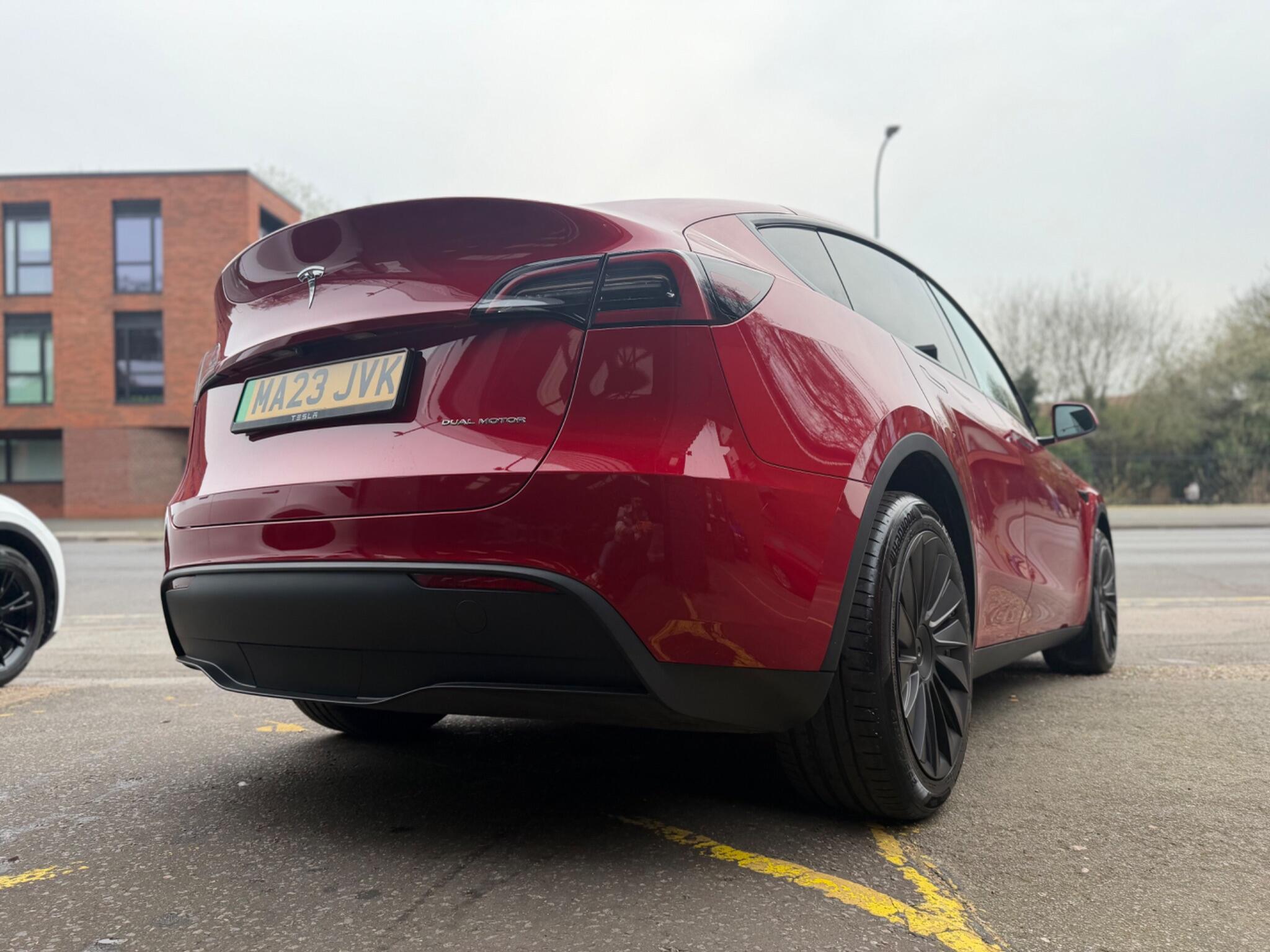 Tesla Model Y view 18