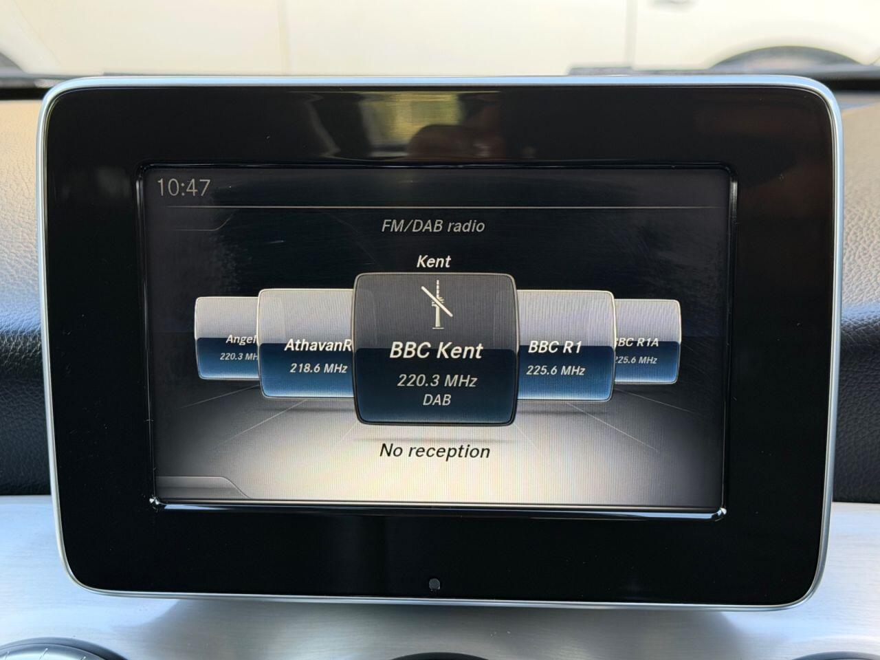 Mercedes-Benz Cla view 40