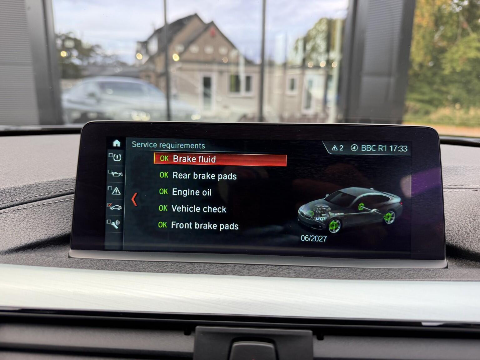 BMW 4 Series view 40