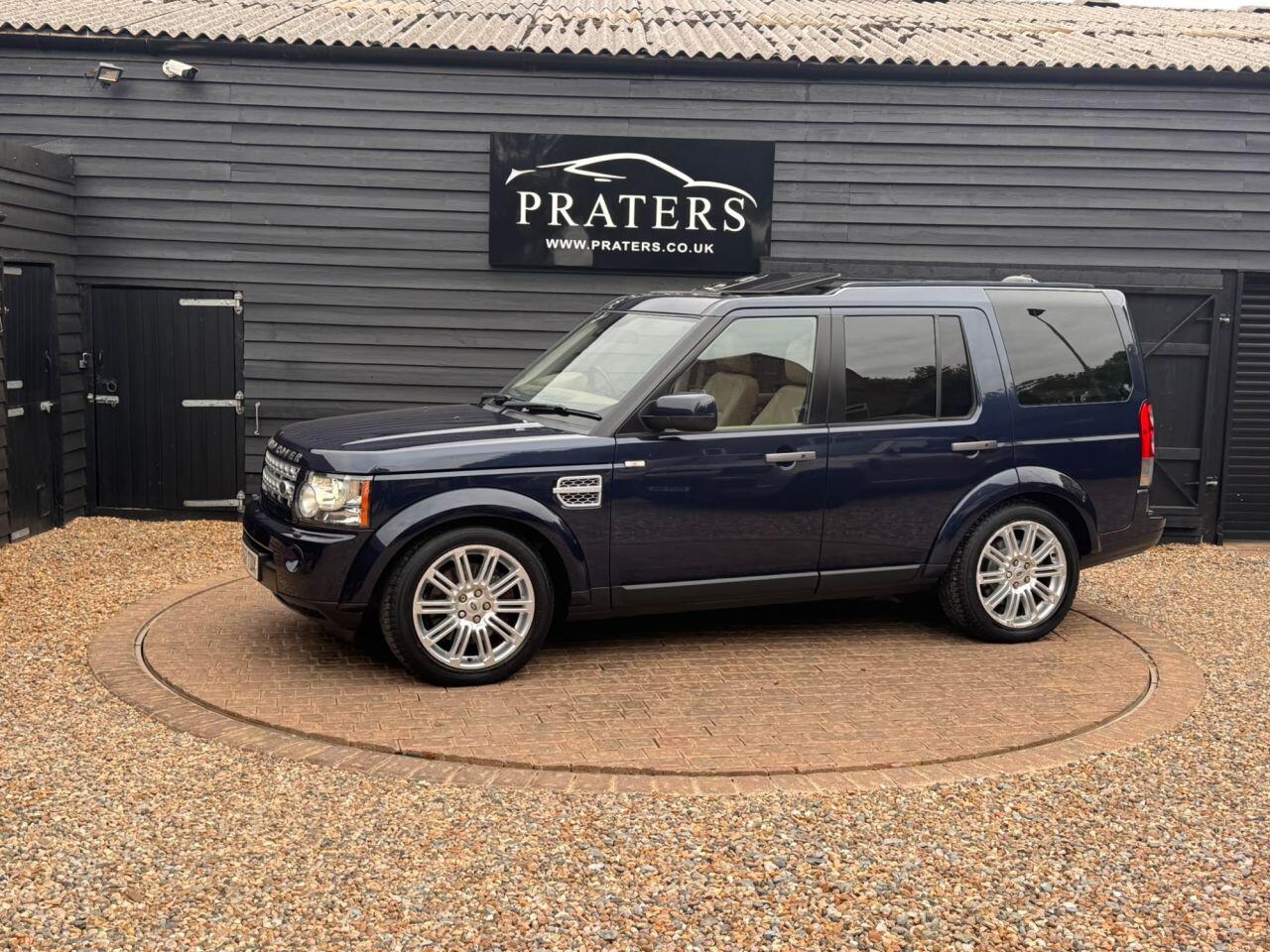 Land Rover Discovery view 10